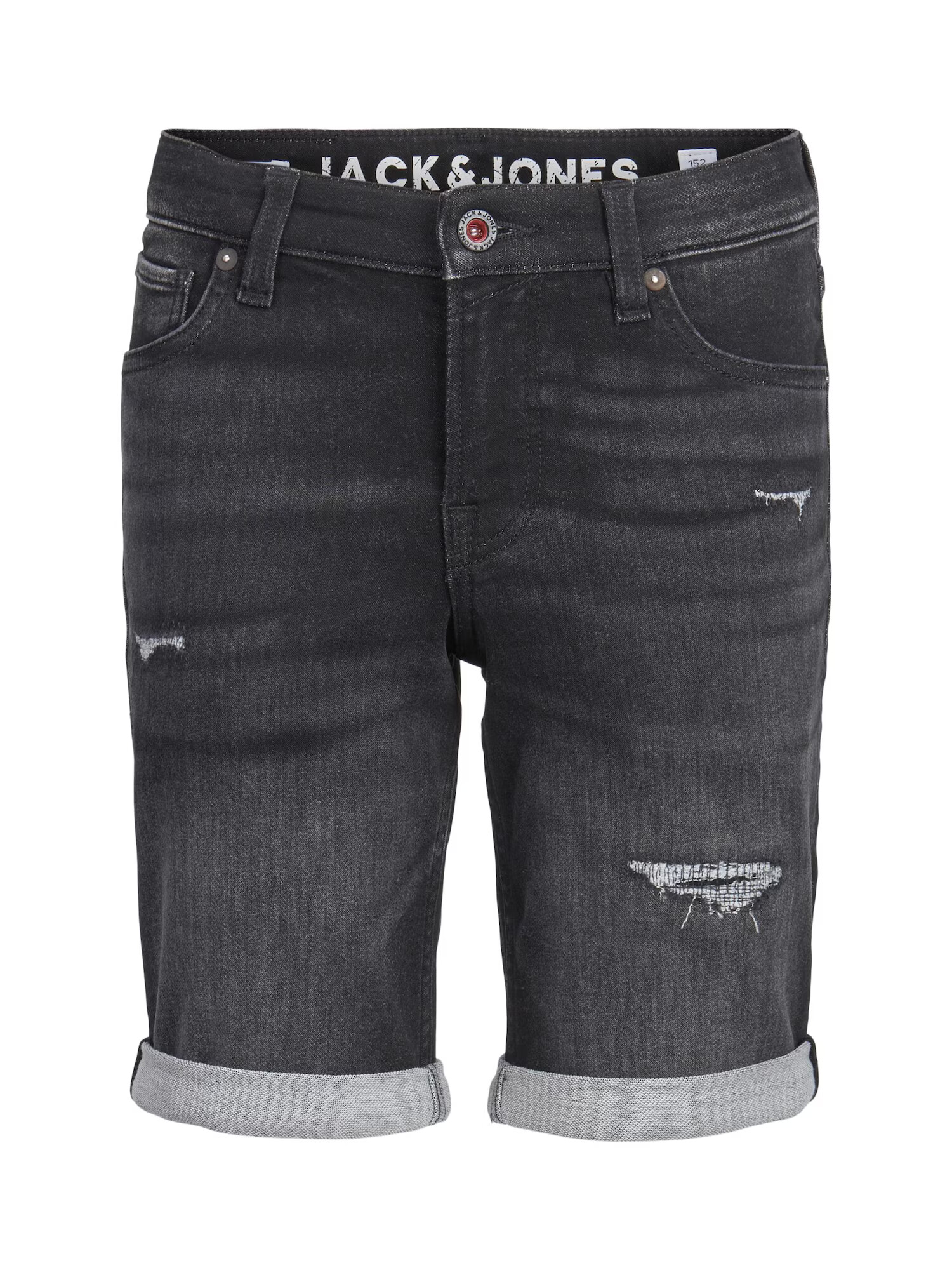 Jack & Jones Junior Džínsy 'Rick' čierny denim - Pepit.sk