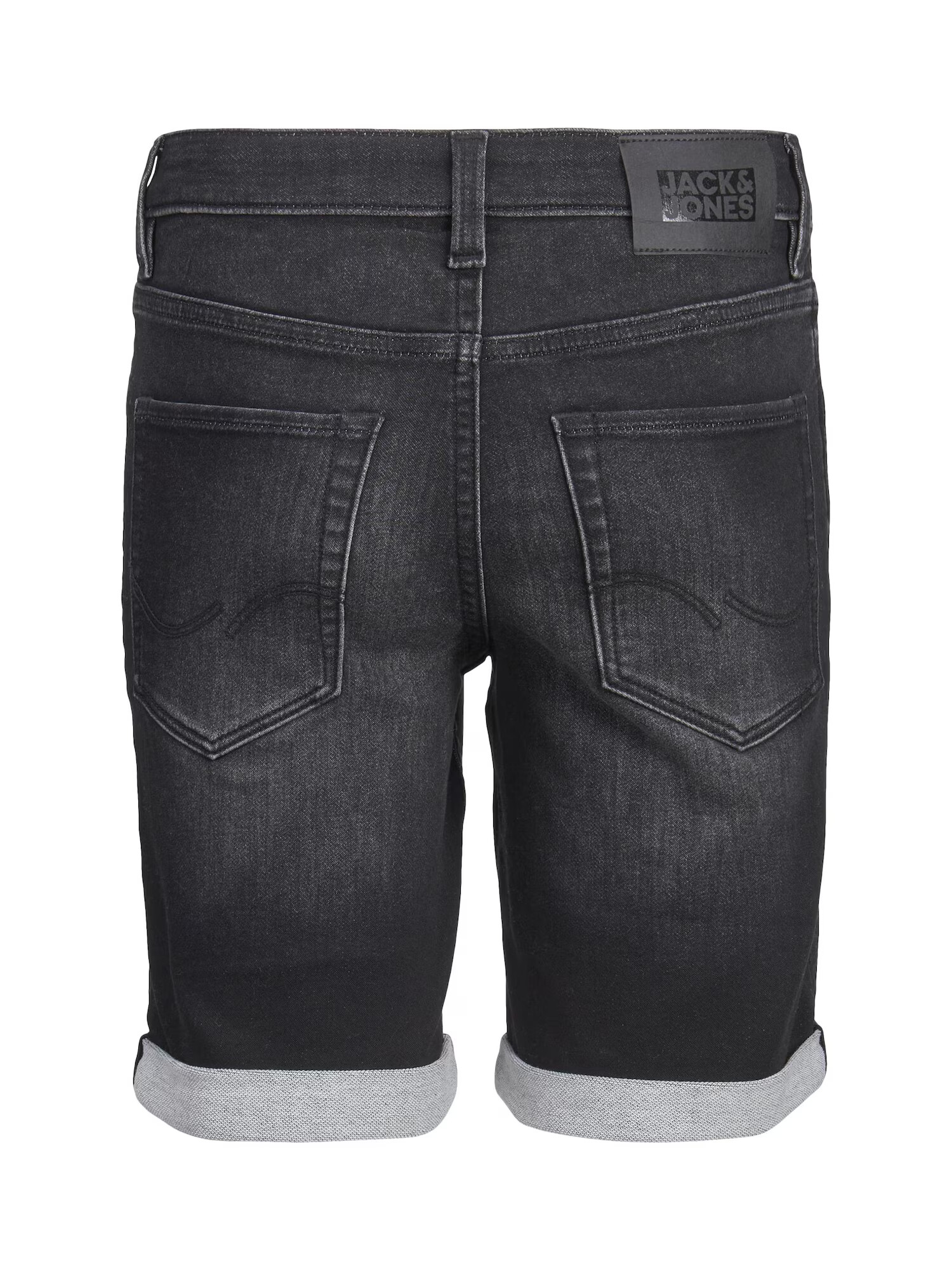 Jack & Jones Junior Džínsy 'Rick' čierny denim - Pepit.sk