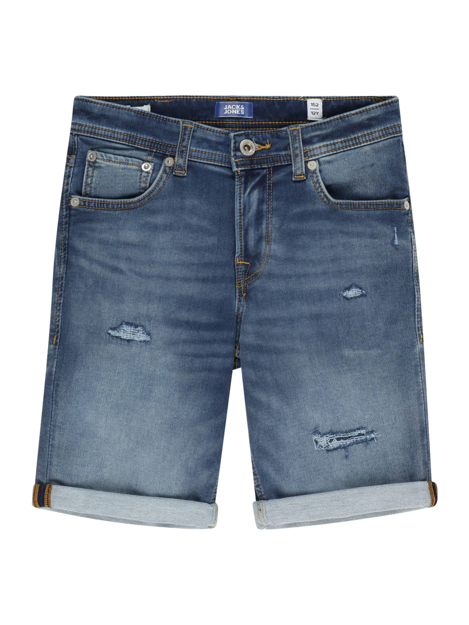 Jack & Jones Junior Džínsy 'RICK' modrá denim - Pepit.sk