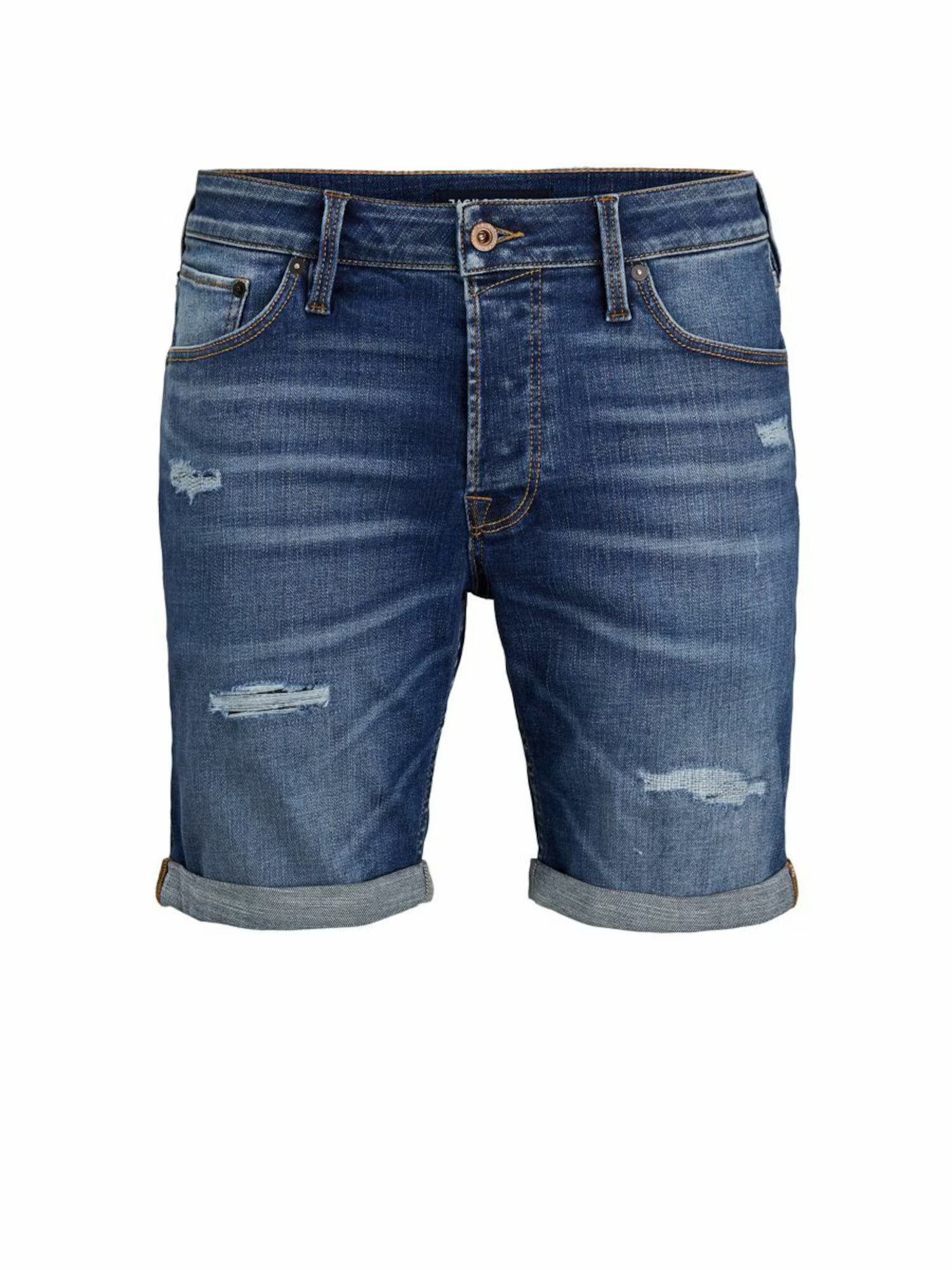 Jack & Jones Junior Džínsy 'Rick' modrá denim - Pepit.sk