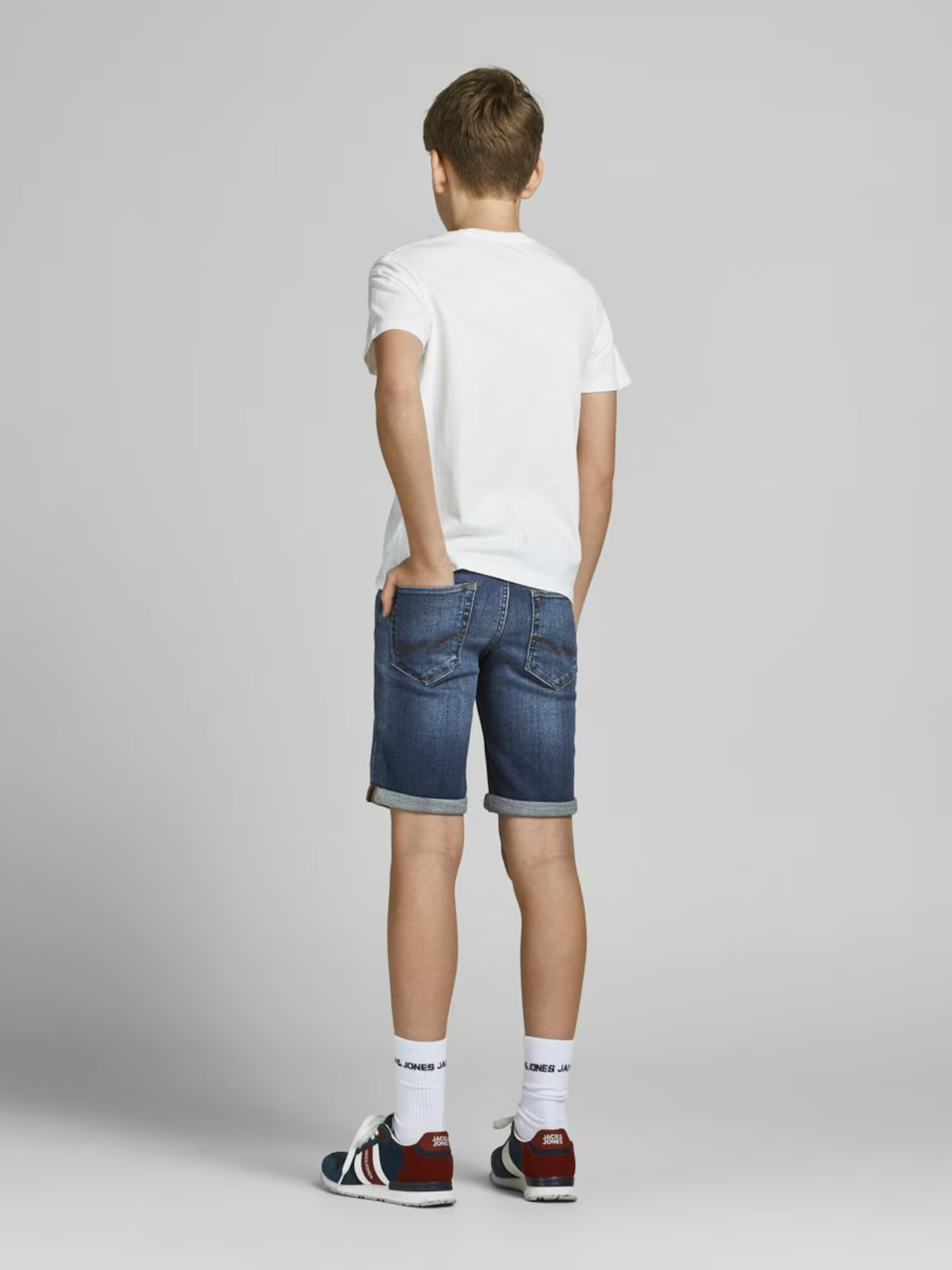 Jack & Jones Junior Džínsy 'Rick' modrá denim - Pepit.sk