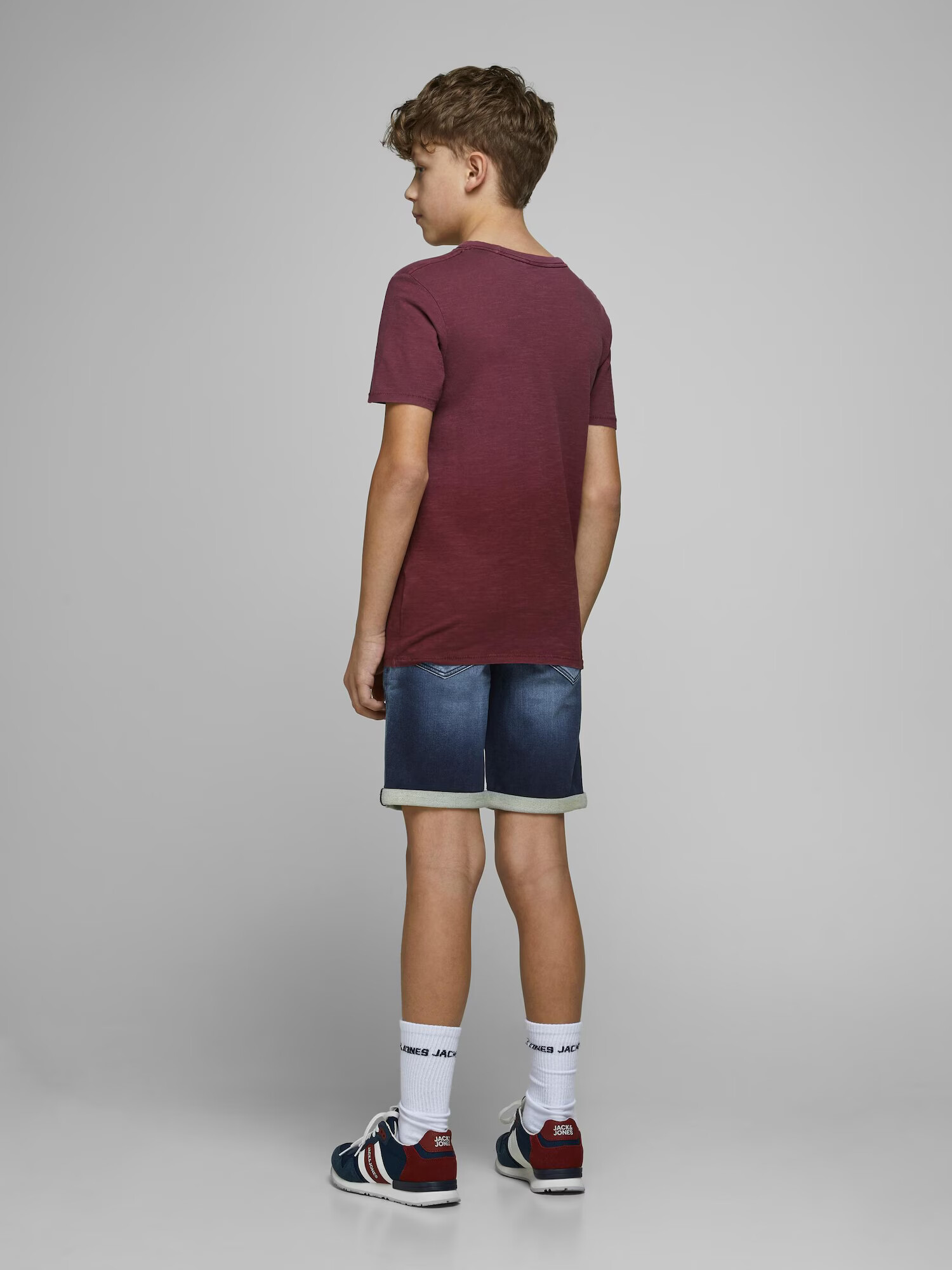 Jack & Jones Junior Džínsy 'Rick' modrá denim - Pepit.sk