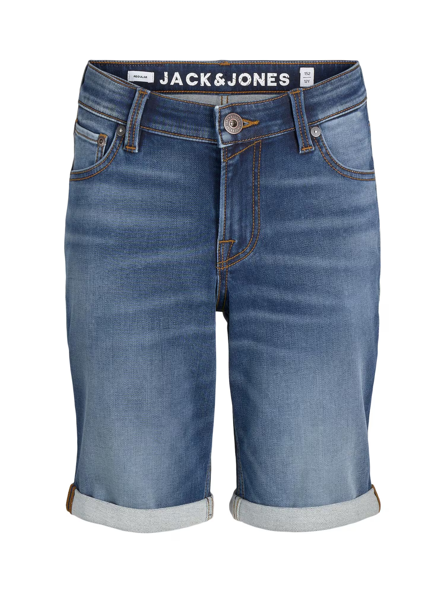 Jack & Jones Junior Džínsy 'Rick' modrá denim - Pepit.sk