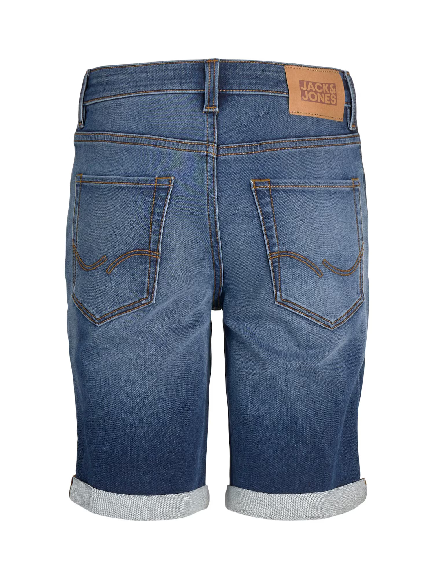 Jack & Jones Junior Džínsy 'Rick' modrá denim - Pepit.sk