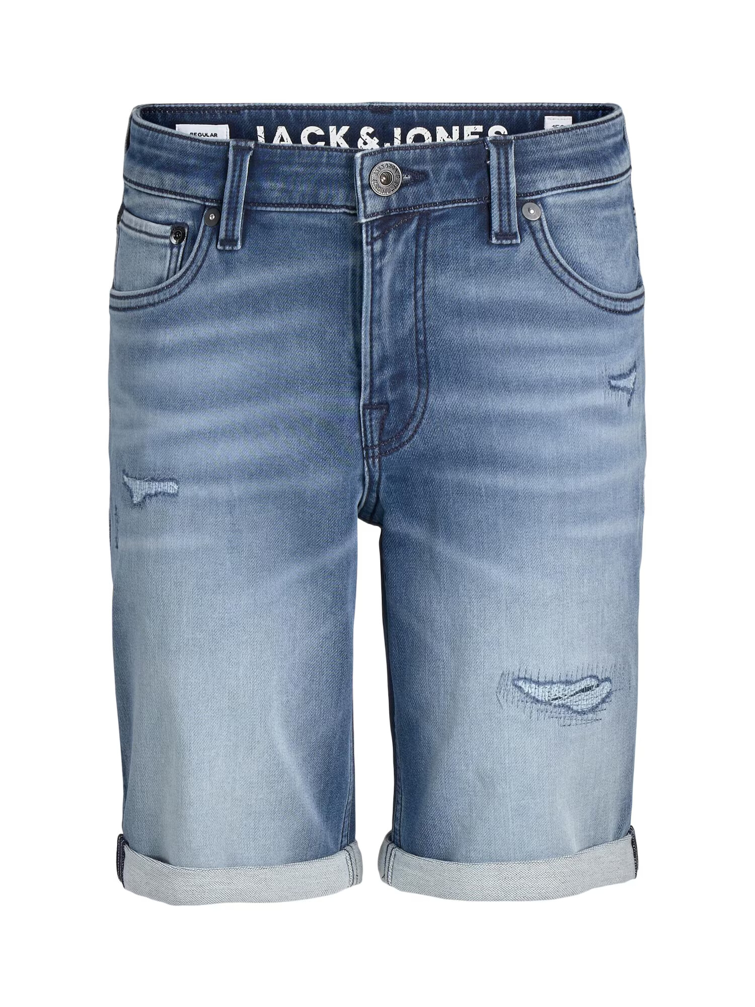 Jack & Jones Junior Džínsy 'Rick' modrá denim - Pepit.sk