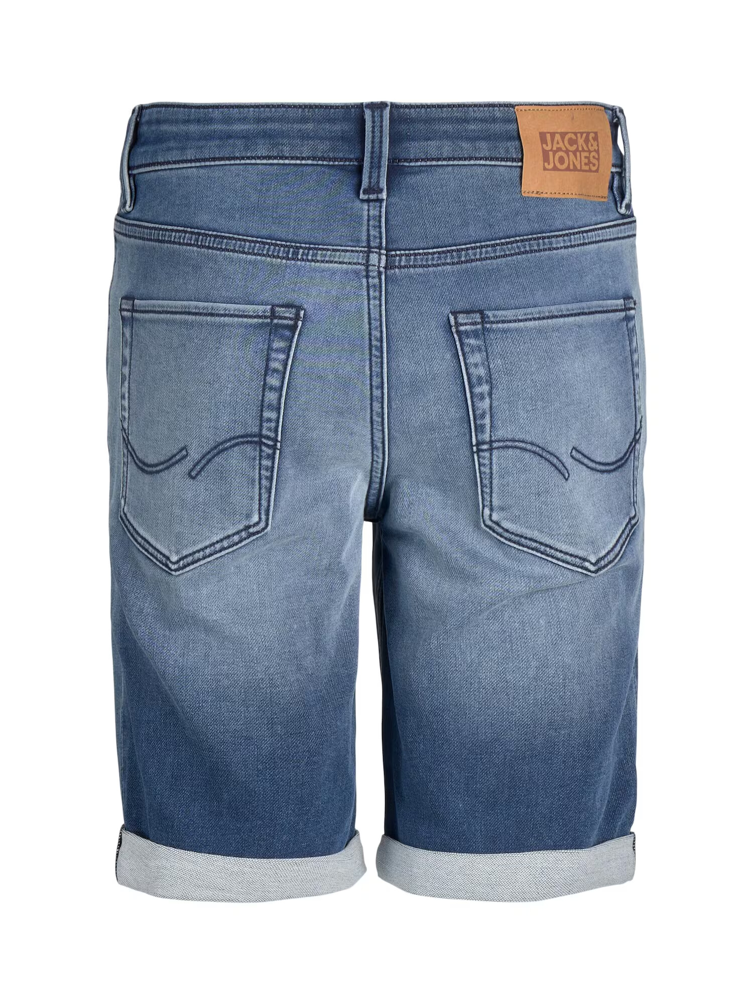 Jack & Jones Junior Džínsy 'Rick' modrá denim - Pepit.sk