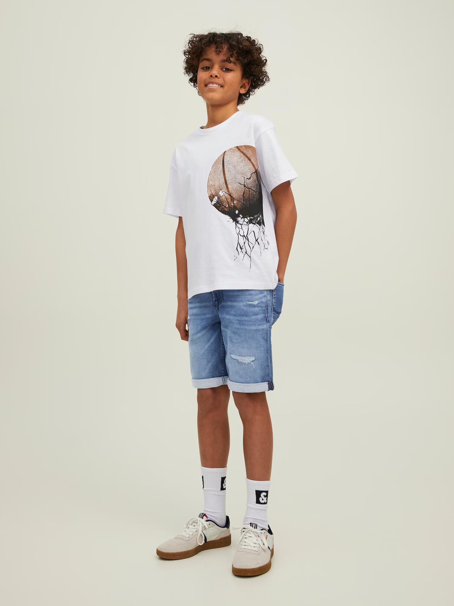 Jack & Jones Junior Džínsy 'Rick' modrá denim - Pepit.sk