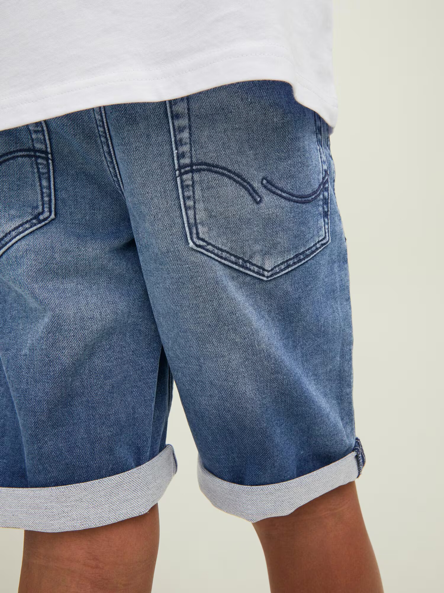 Jack & Jones Junior Džínsy 'Rick' modrá denim - Pepit.sk