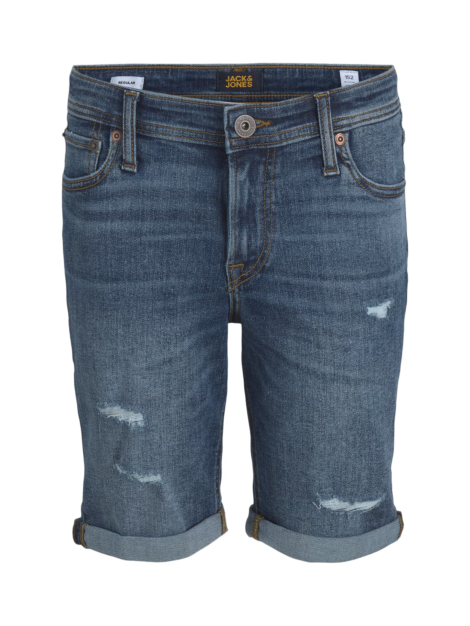 Jack & Jones Junior Džínsy 'Rick' modrá denim - Pepit.sk