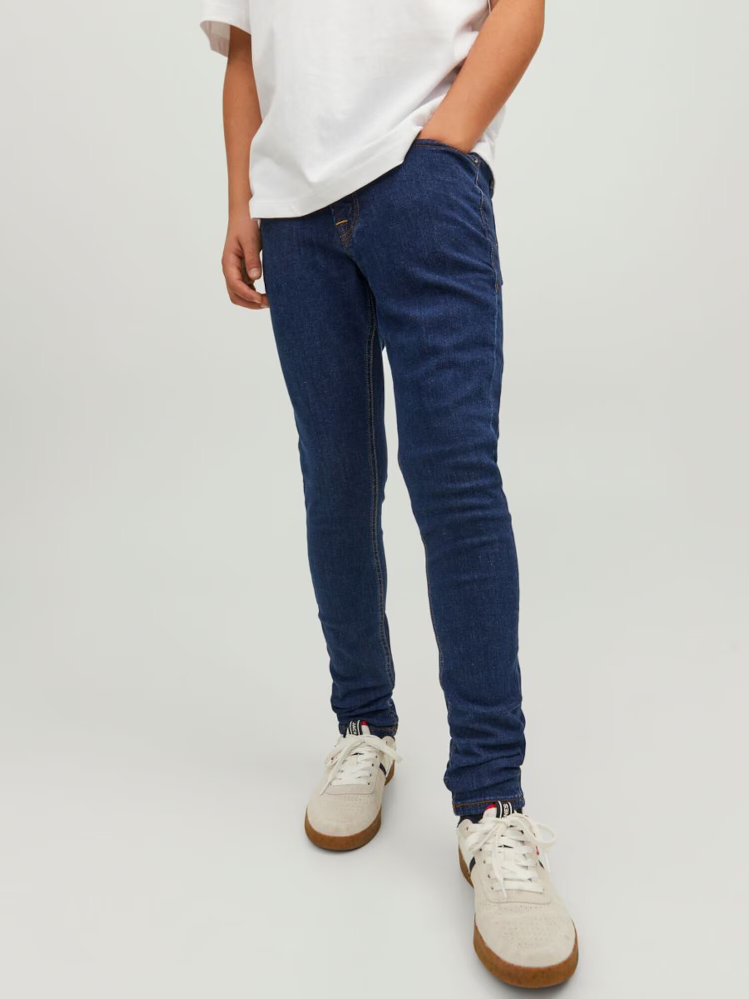 Jack & Jones Junior Džínsy tmavomodrá - Pepit.sk