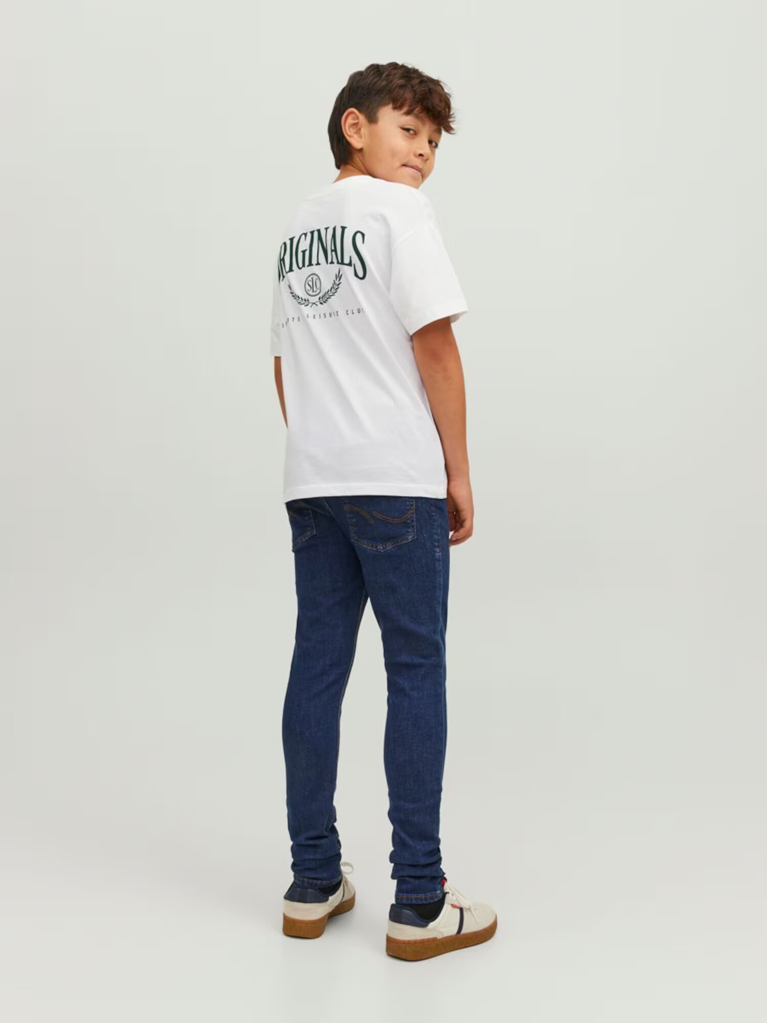 Jack & Jones Junior Džínsy tmavomodrá - Pepit.sk