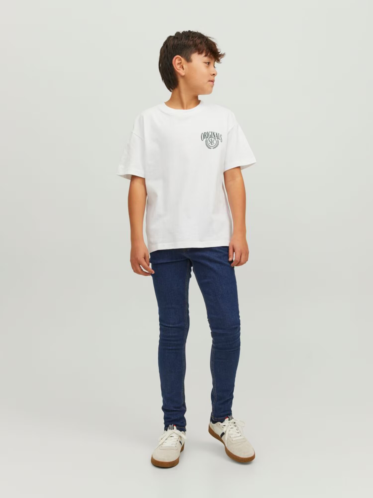 Jack & Jones Junior Džínsy tmavomodrá - Pepit.sk