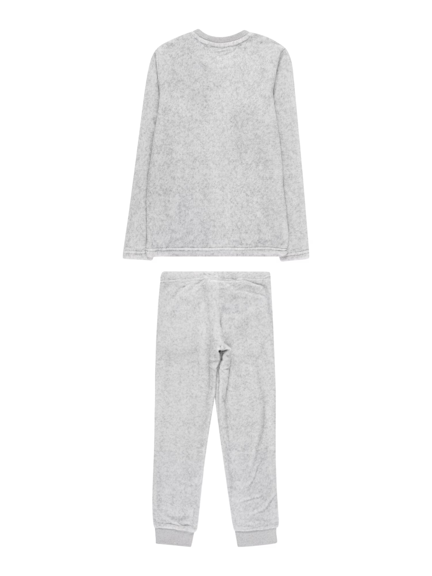 Jack & Jones Junior Joggingová súprava svetlosivá / červená - Pepit.sk