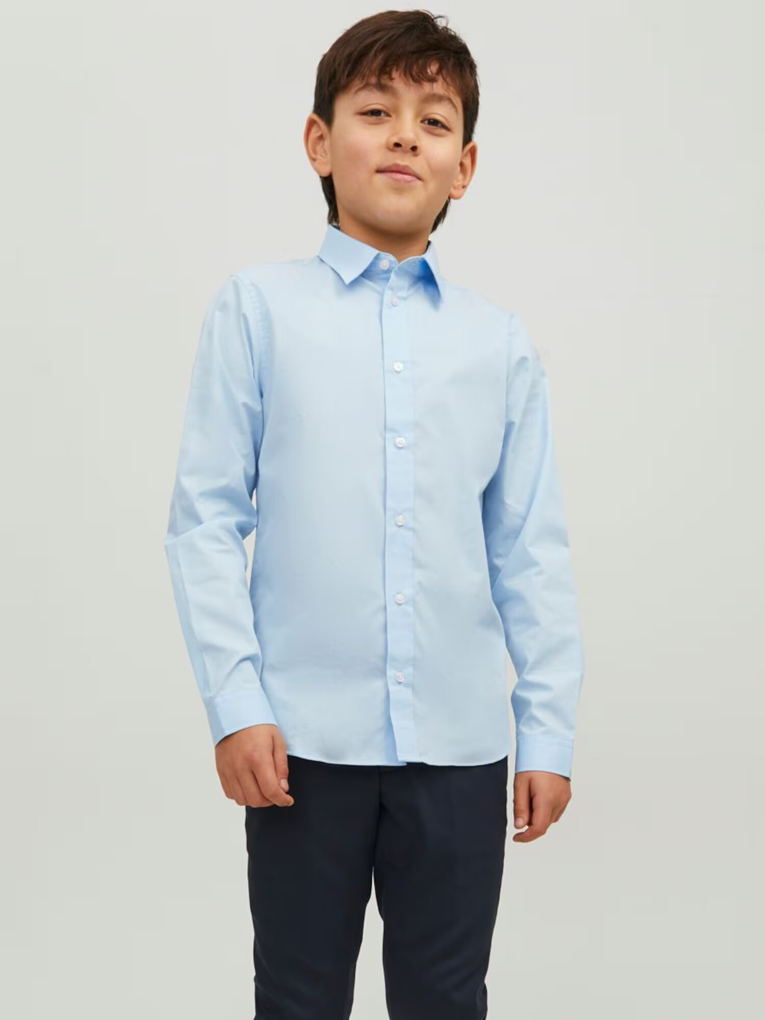 Jack & Jones Junior Košeľa modrá - Pepit.sk