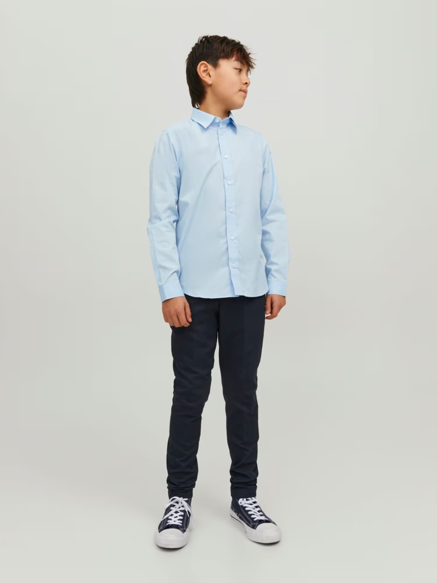 Jack & Jones Junior Košeľa modrá - Pepit.sk