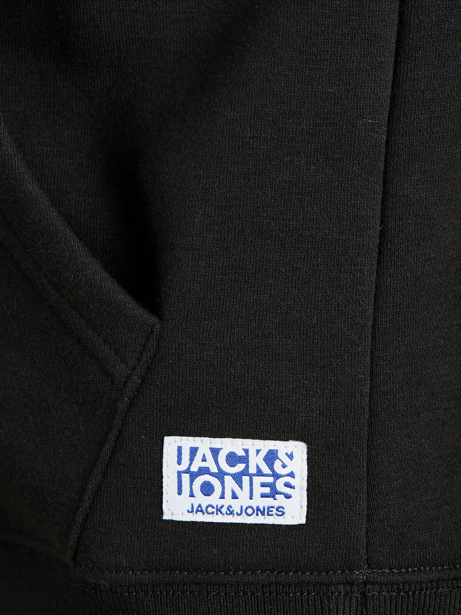 Jack & Jones Junior Mikina čierna - Pepit.sk