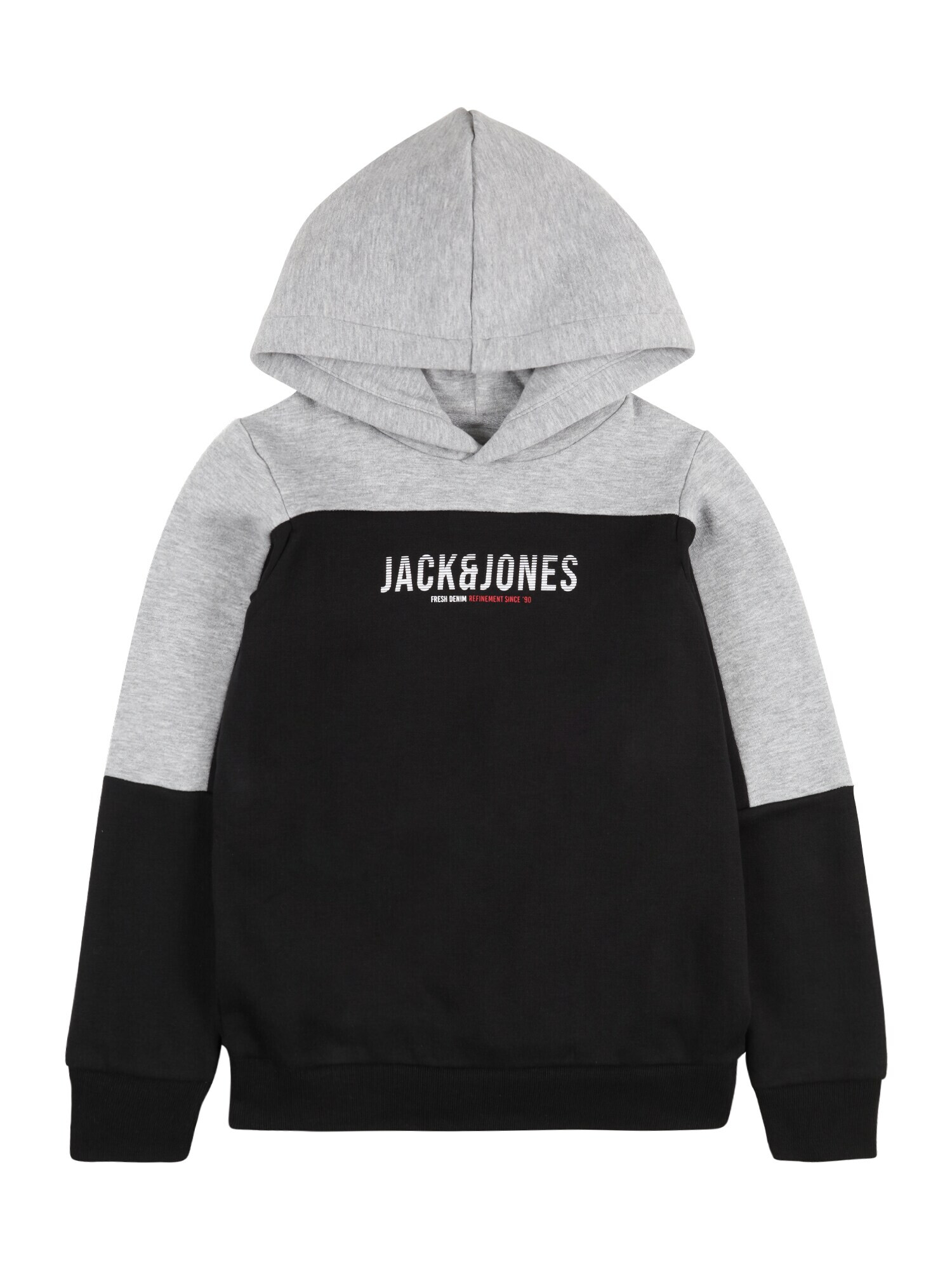 Jack & Jones Junior Mikina 'EDAN' zmiešané farby / čierna - Pepit.sk