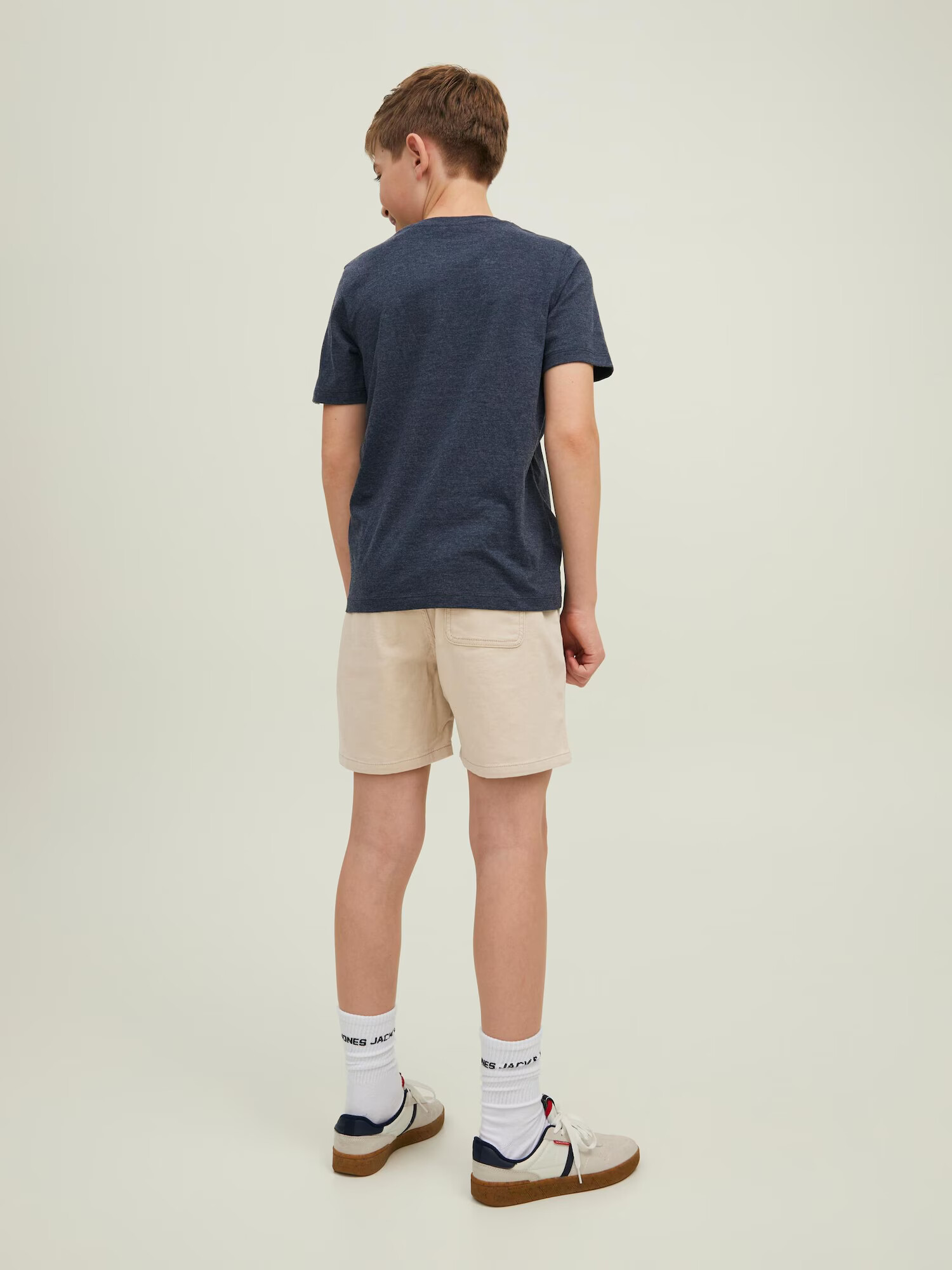 Jack & Jones Junior Nohavice 'Jeff' béžová - Pepit.sk