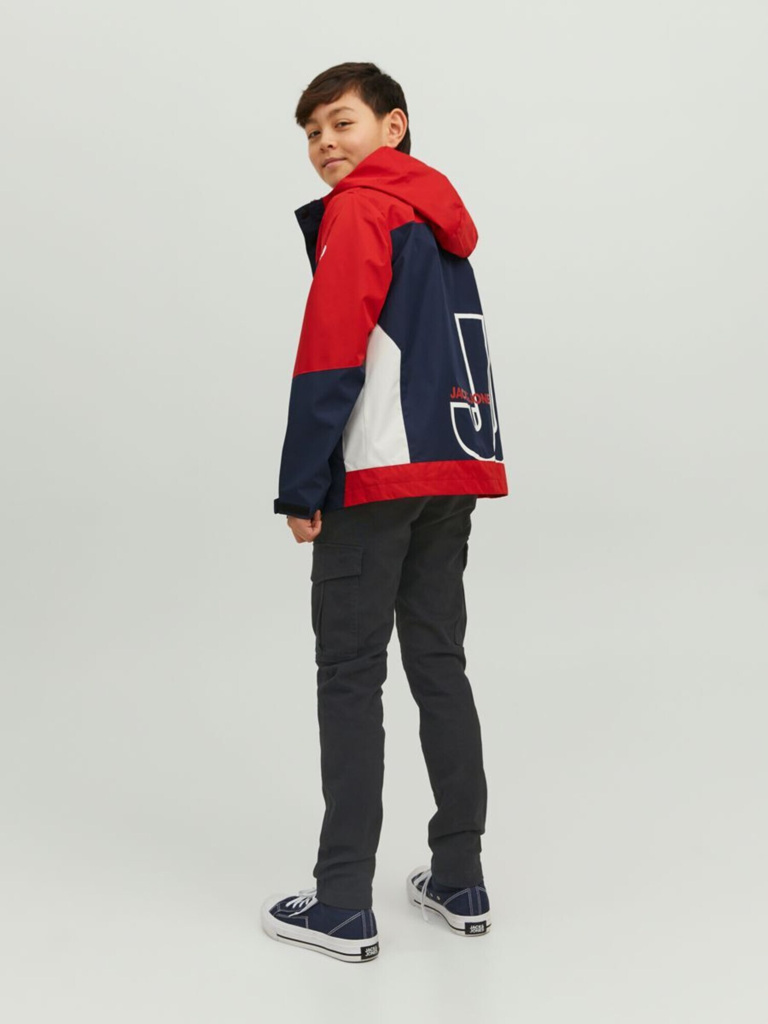 Jack & Jones Junior Nohavice 'Marco' čierna - Pepit.sk