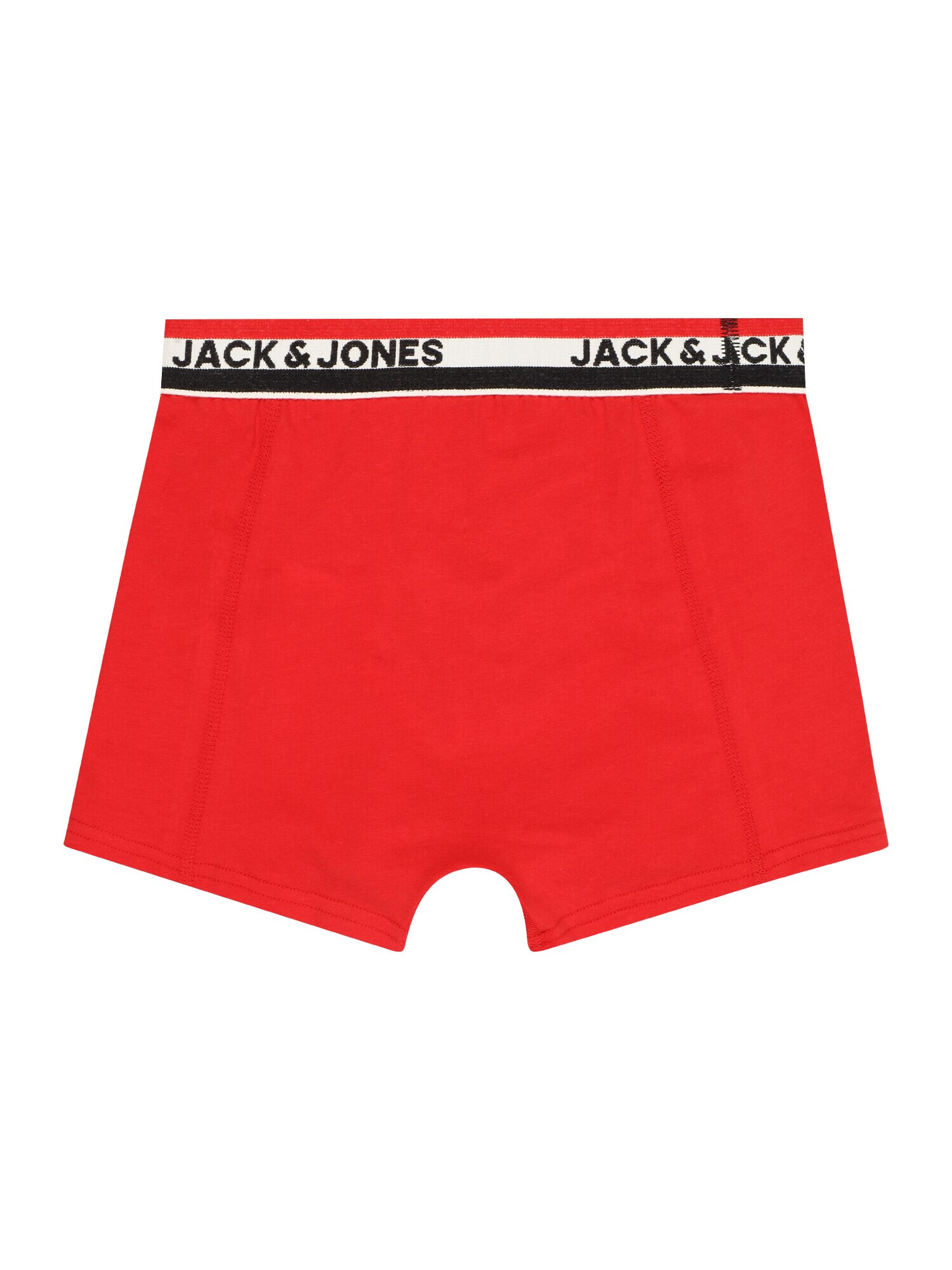 Jack & Jones Junior Nohavičky červená / čierna / biela - Pepit.sk