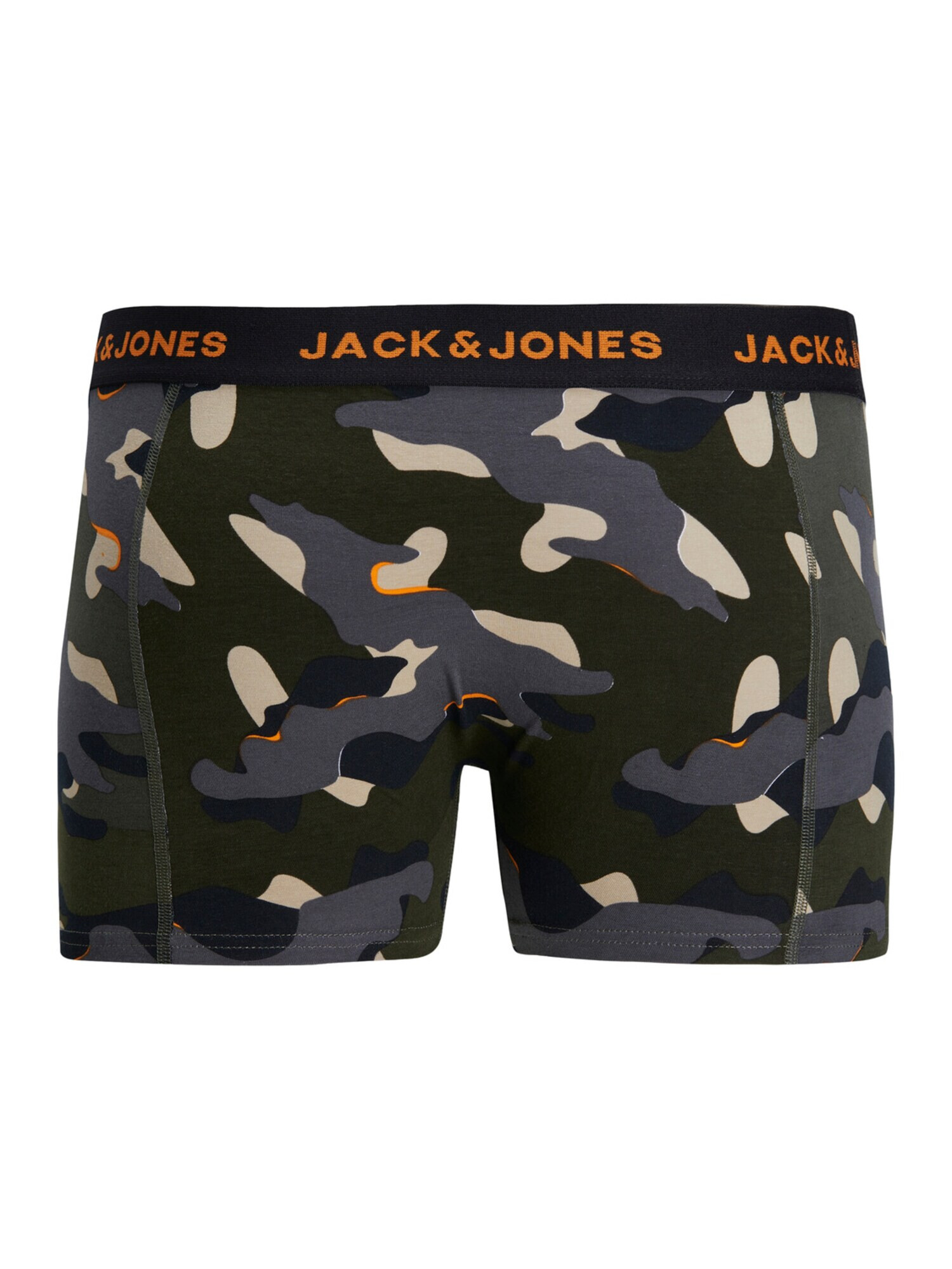 Jack & Jones Junior Nohavičky 'Cramp' tmavosivá / tmavozelená / oranžová / čierna - Pepit.sk