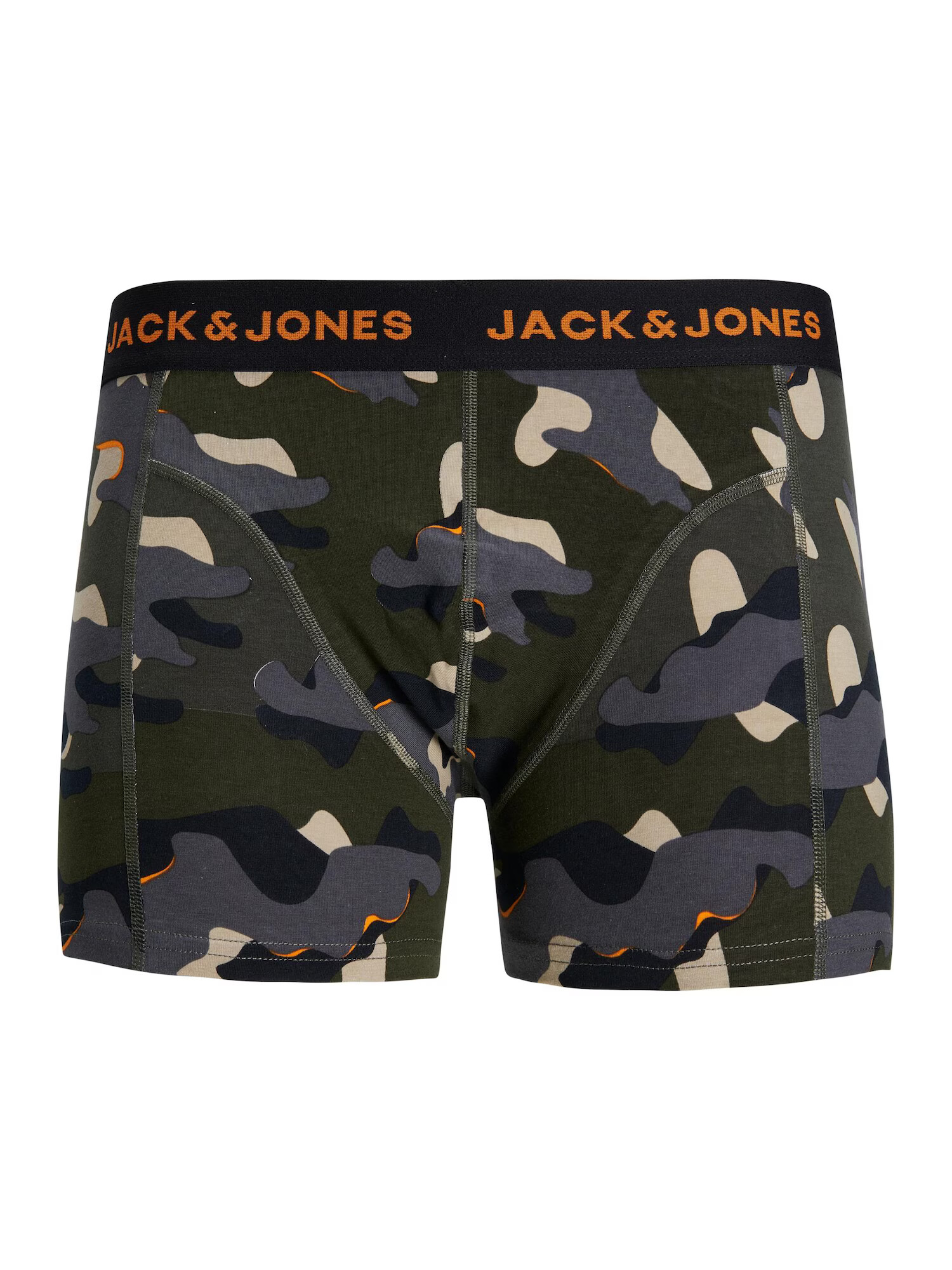 Jack & Jones Junior Nohavičky 'Cramp' tmavosivá / tmavozelená / oranžová / čierna - Pepit.sk