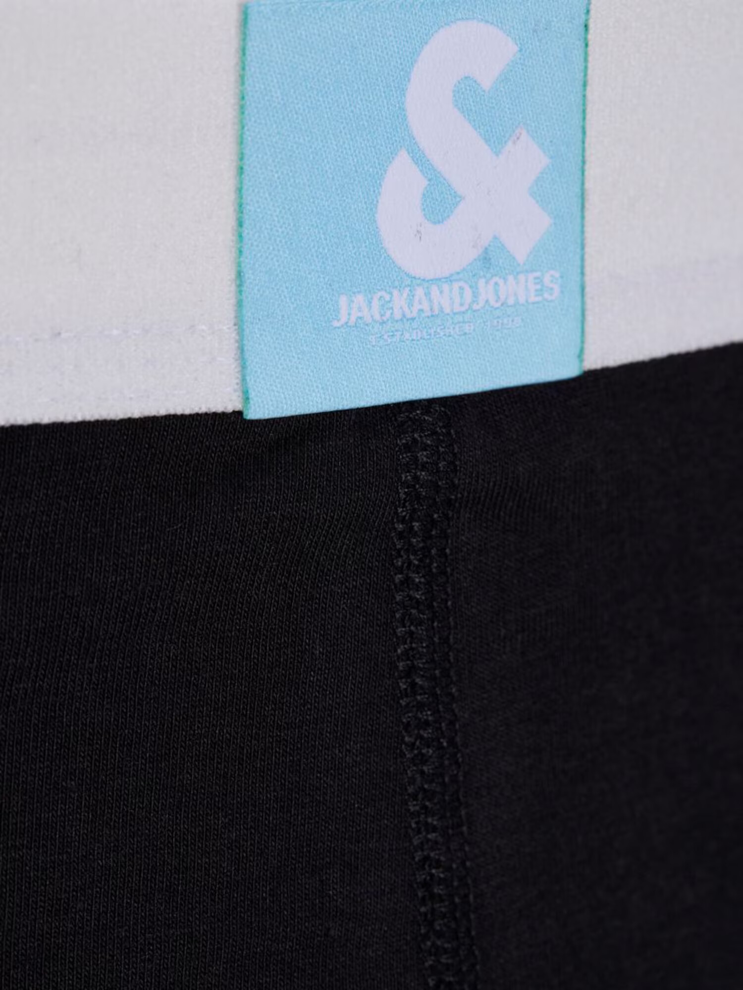 Jack & Jones Junior Nohavičky svetlomodrá / červená / čierna / biela - Pepit.sk