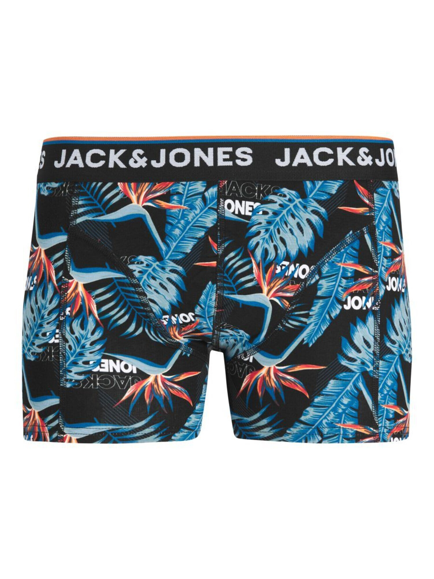 Jack & Jones Junior Nohavičky 'Azores' azúrová / červená - Pepit.sk