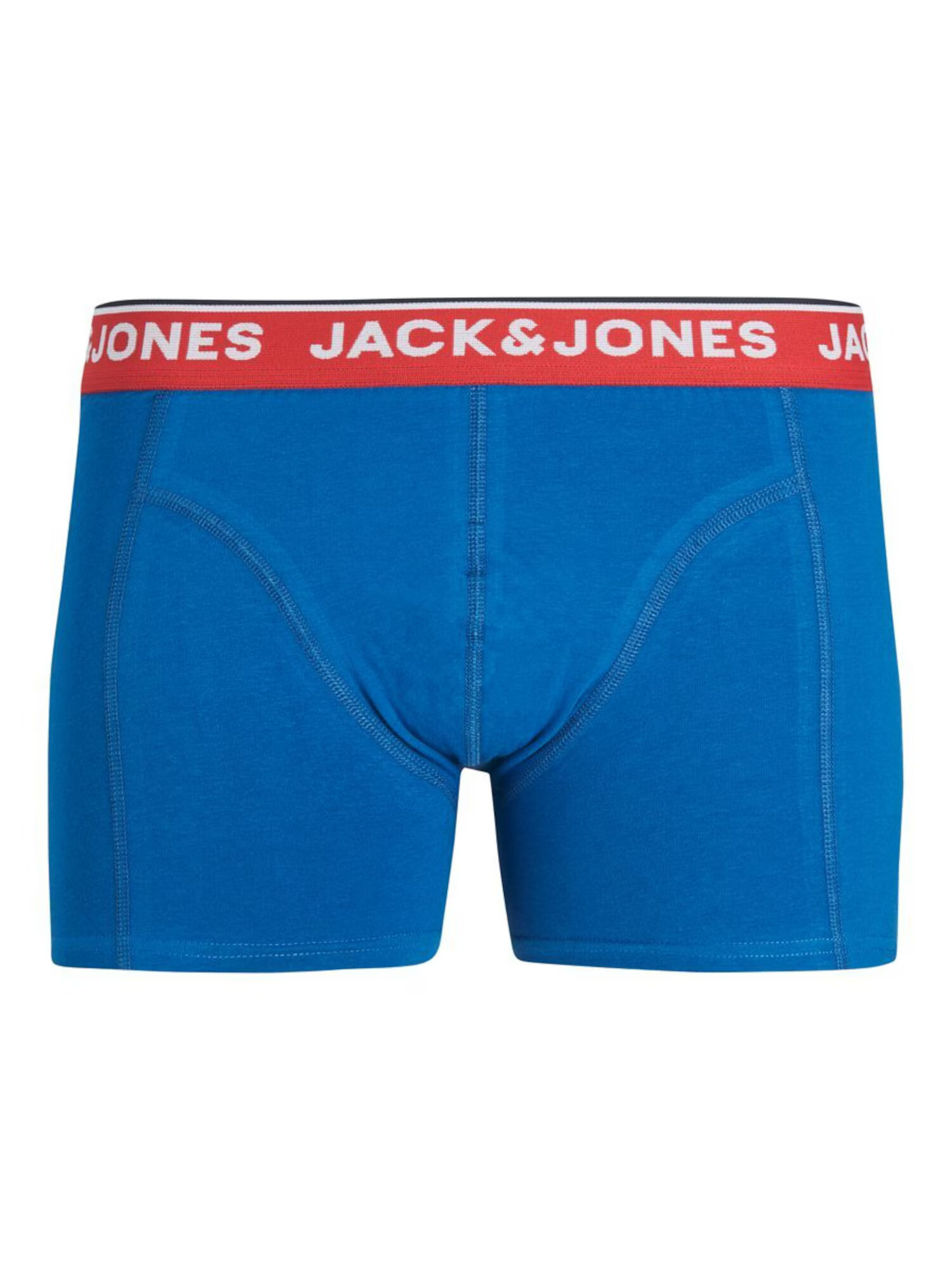 Jack & Jones Junior Nohavičky 'Azores' azúrová / červená - Pepit.sk