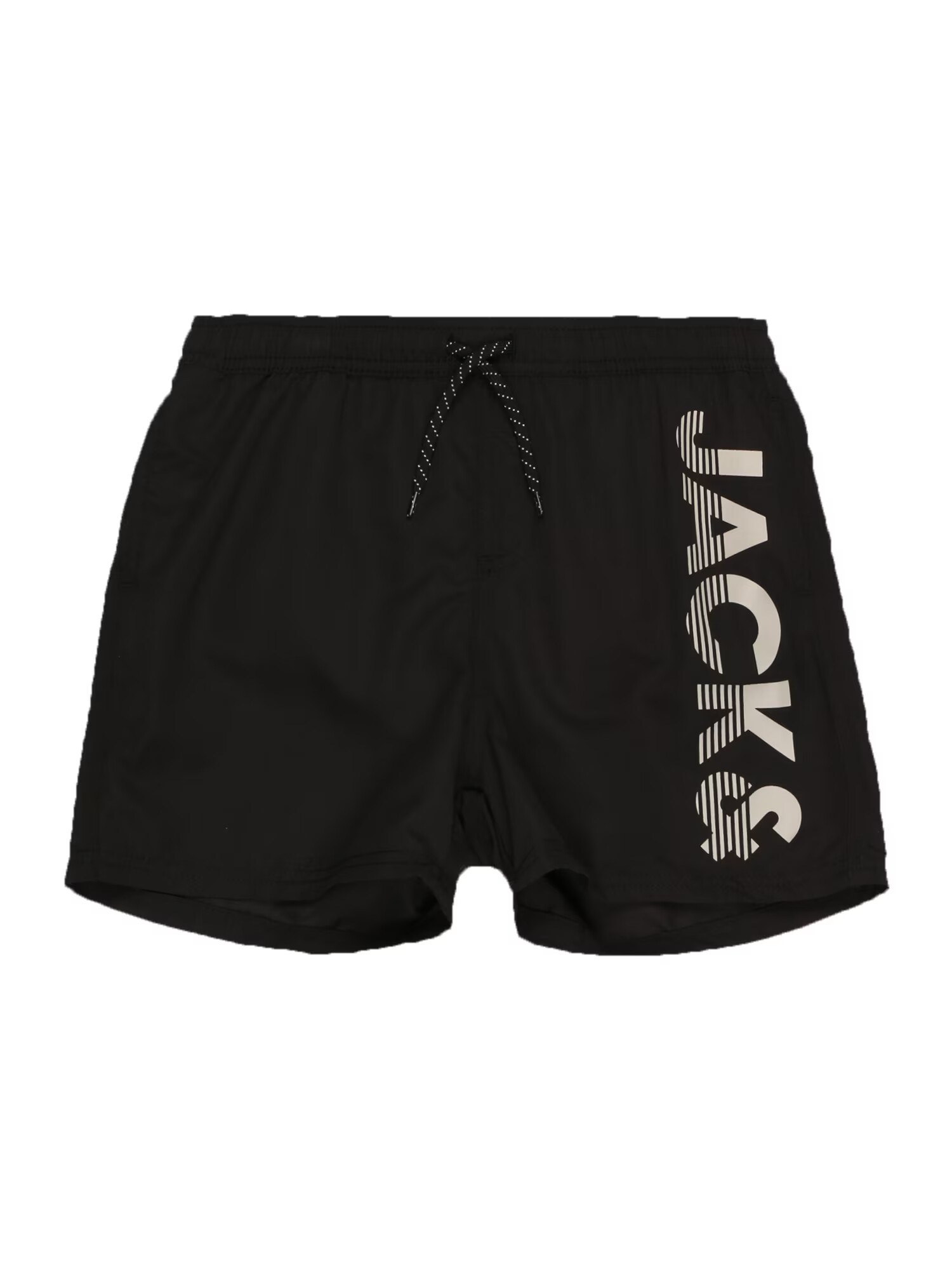 Jack & Jones Junior Plavecké šortky 'CRETE' béžová / čierna - Pepit.sk