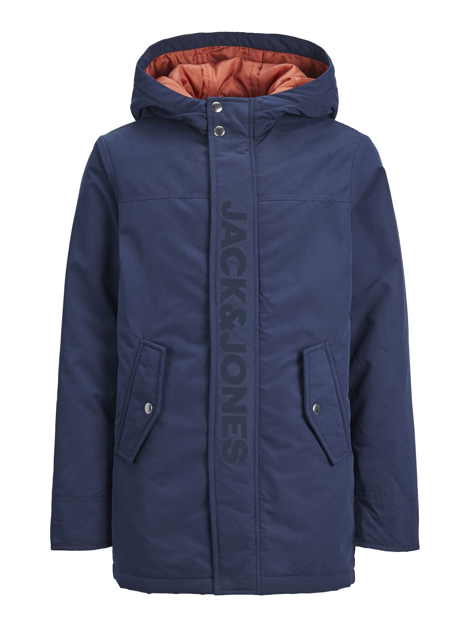 Jack & Jones Junior Prechodná bunda modrá - Pepit.sk