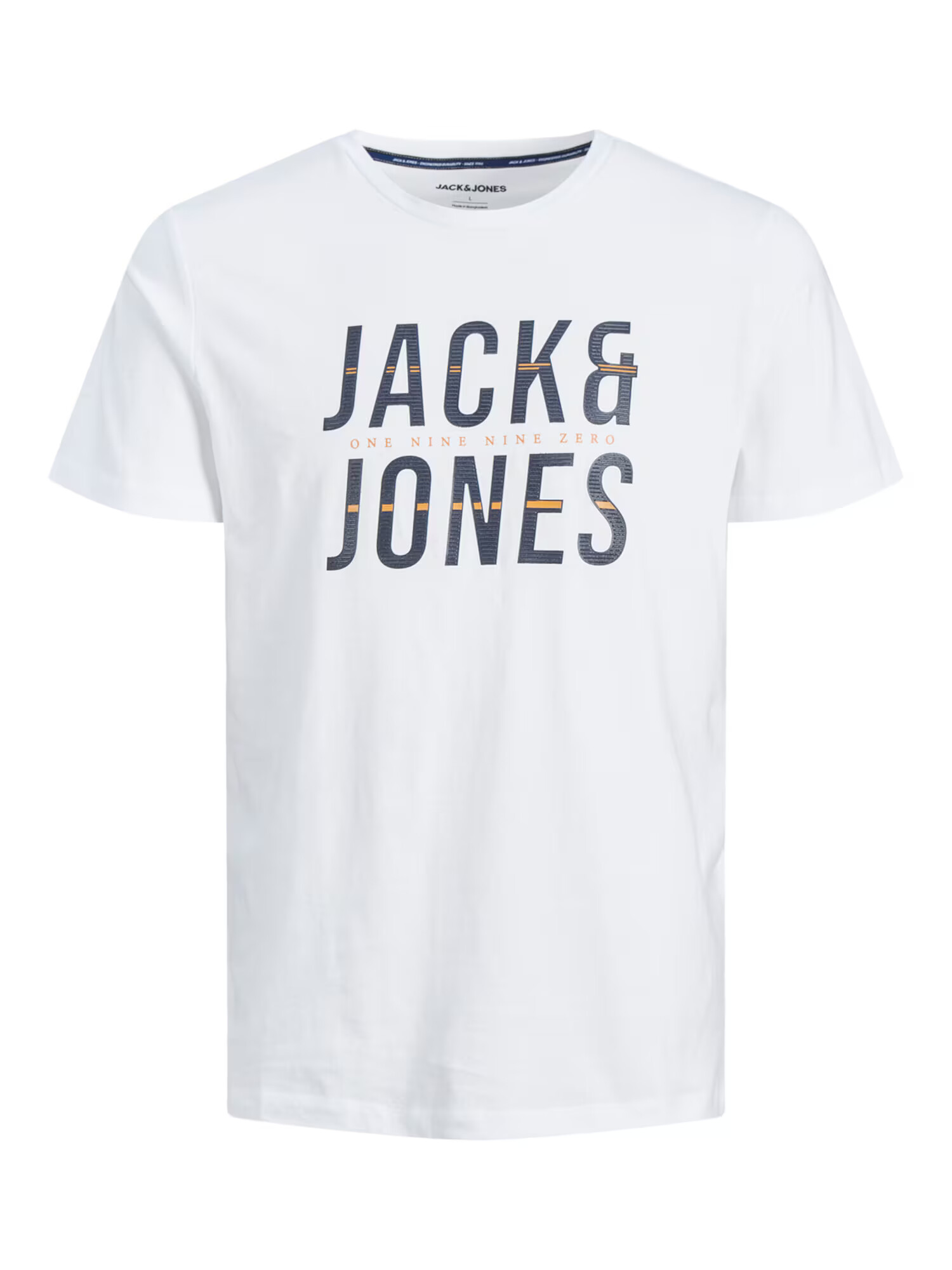 Jack & Jones Junior Tričko čierna / biela - Pepit.sk