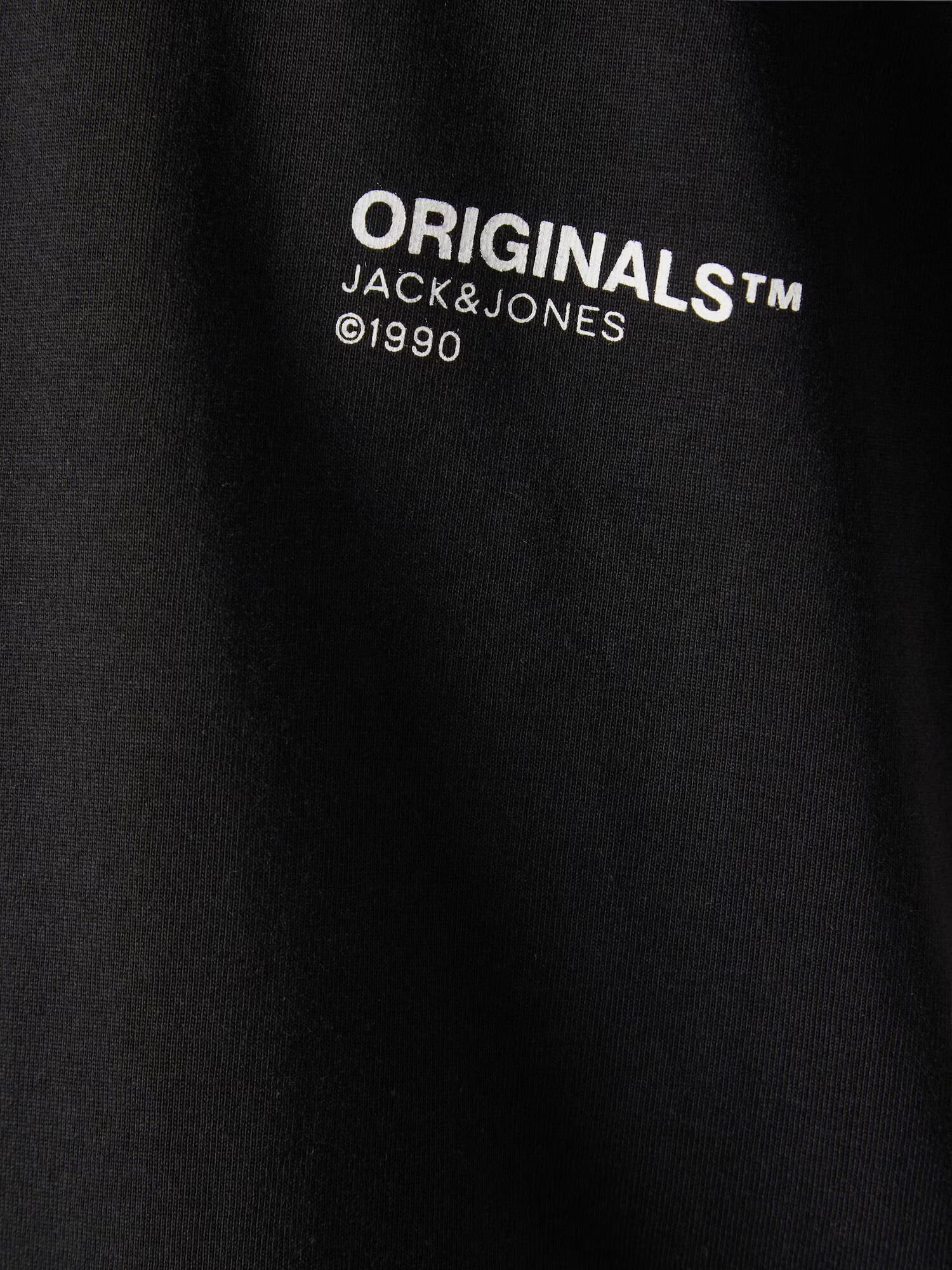 Jack & Jones Junior Tričko 'Clean' čierna / biela - Pepit.sk