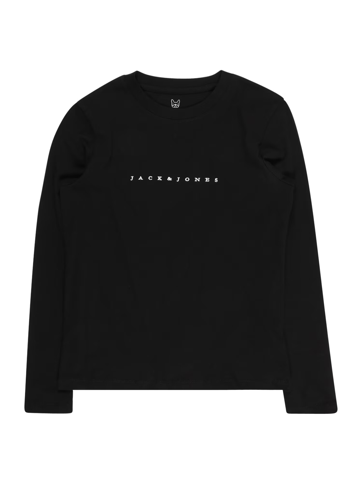 Jack & Jones Junior Tričko 'COPENHAGEN' čierna / biela - Pepit.sk