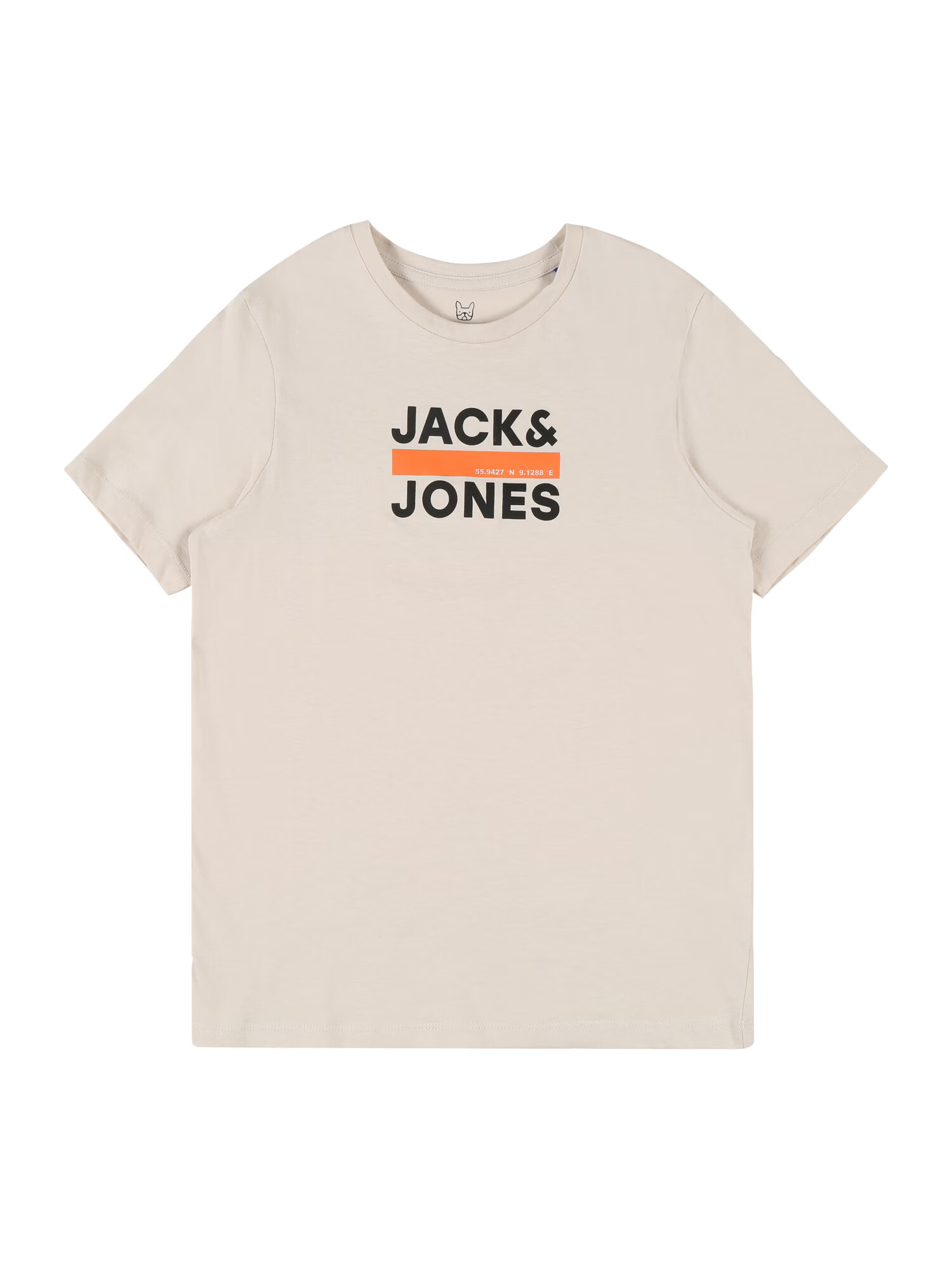 Jack & Jones Junior Tričko 'DAN' béžová / oranžová / čierna - Pepit.sk