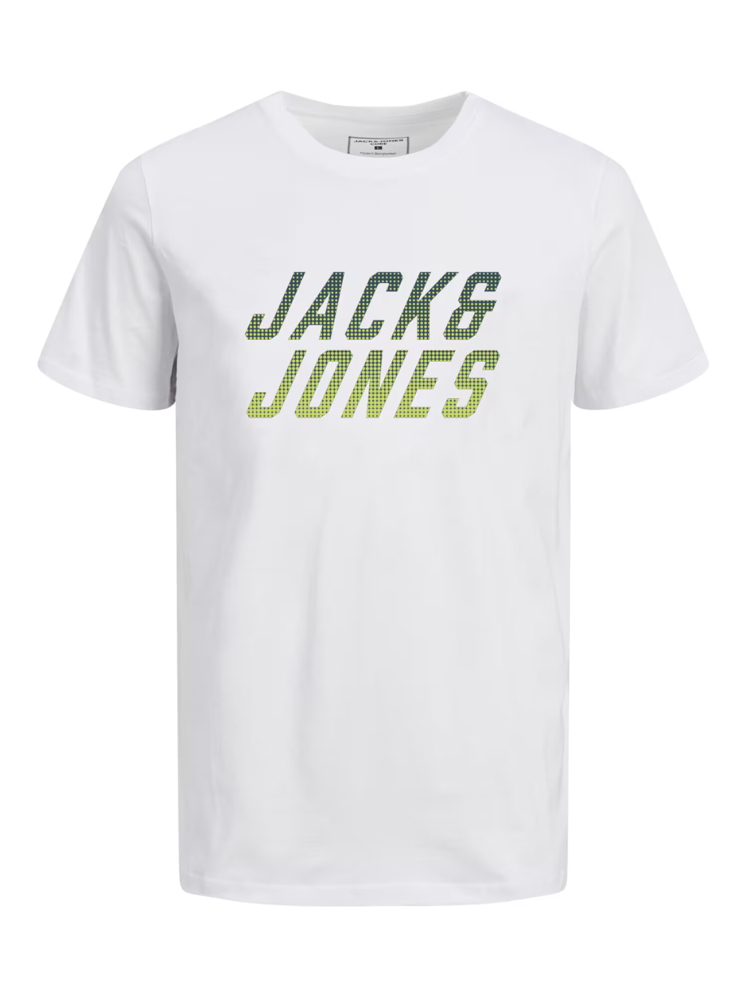 Jack & Jones Junior Tričko 'Haak' svetlozelená / tmavozelená / biela - Pepit.sk