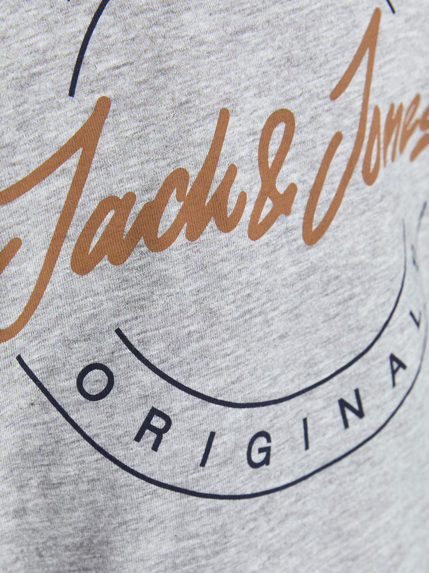 Jack & Jones Junior Tričko 'Jerry' námornícka modrá / hnedá / svetlosivá - Pepit.sk