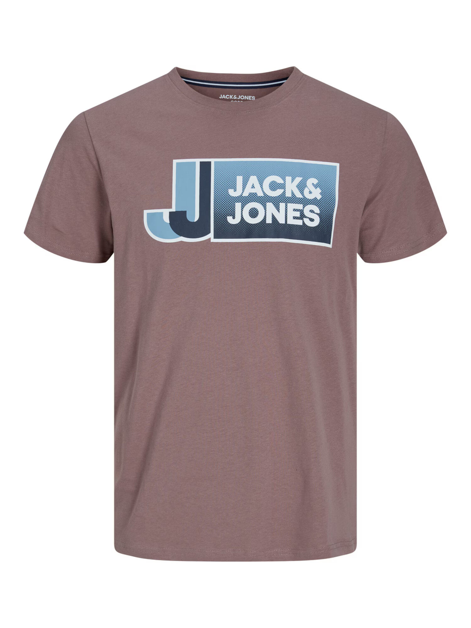 Jack & Jones Junior Tričko 'LOGAN' modrá / sivá / biela - Pepit.sk