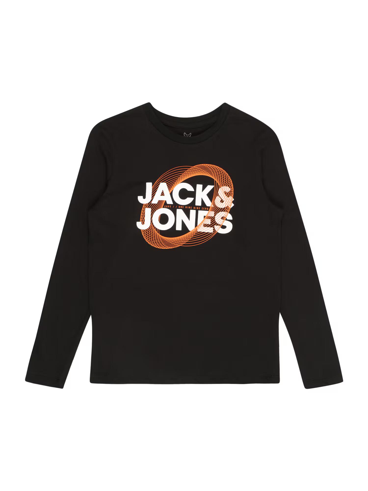 Jack & Jones Junior Tričko 'LUCA' oranžová / čierna / biela - Pepit.sk