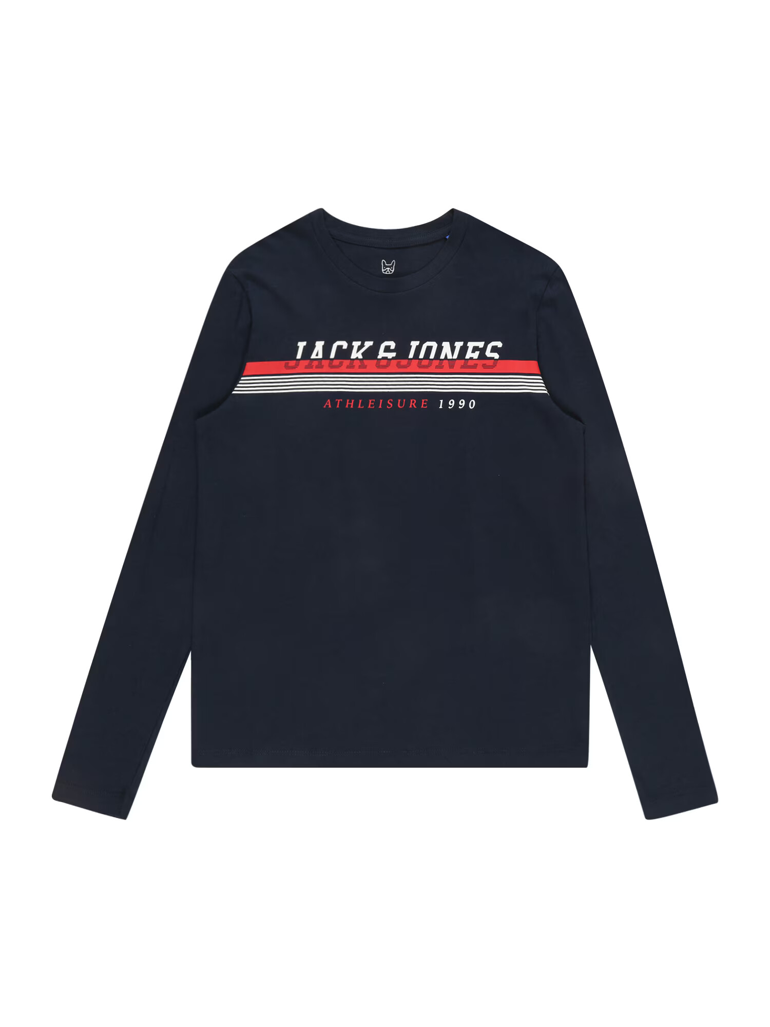 Jack & Jones Junior Tričko modrá / červená / biela - Pepit.sk