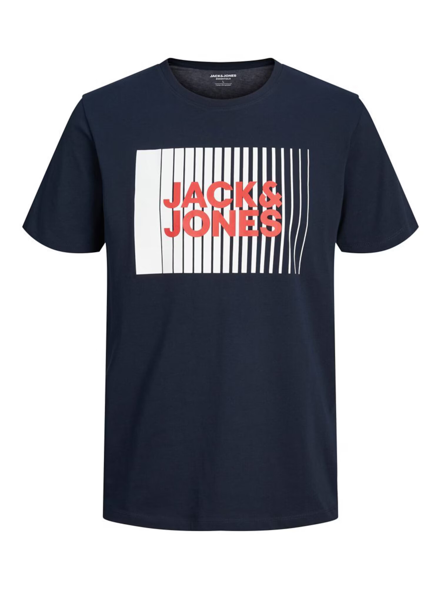 Jack & Jones Junior Tričko modrá / oranžová / biela - Pepit.sk