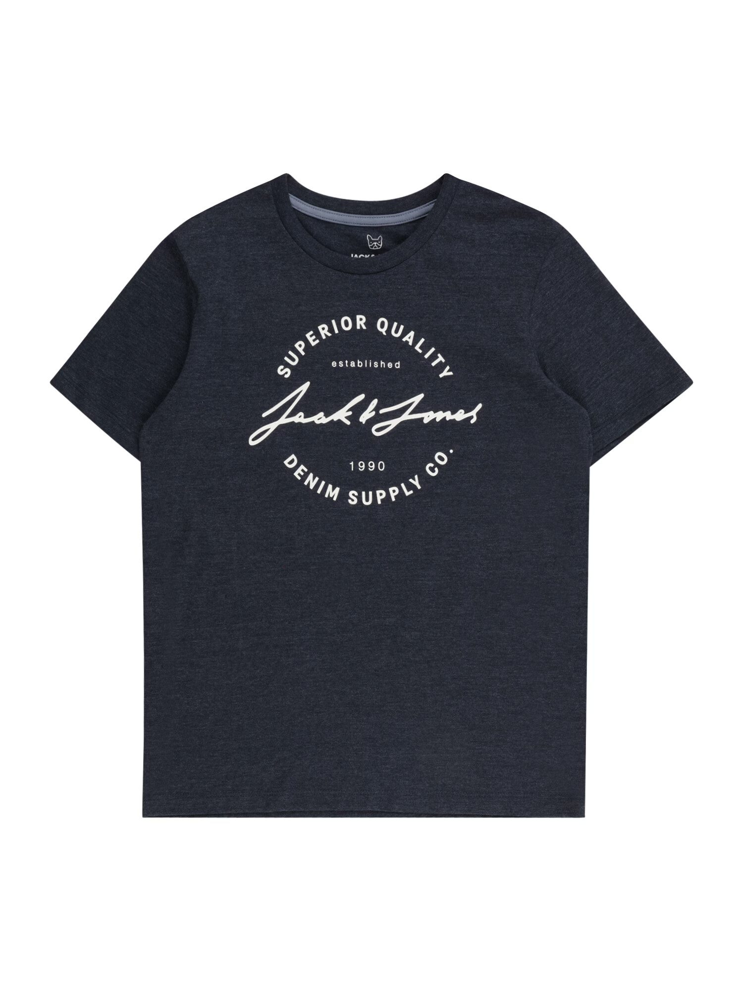 Jack & Jones Junior Tričko námornícka modrá / biela - Pepit.sk