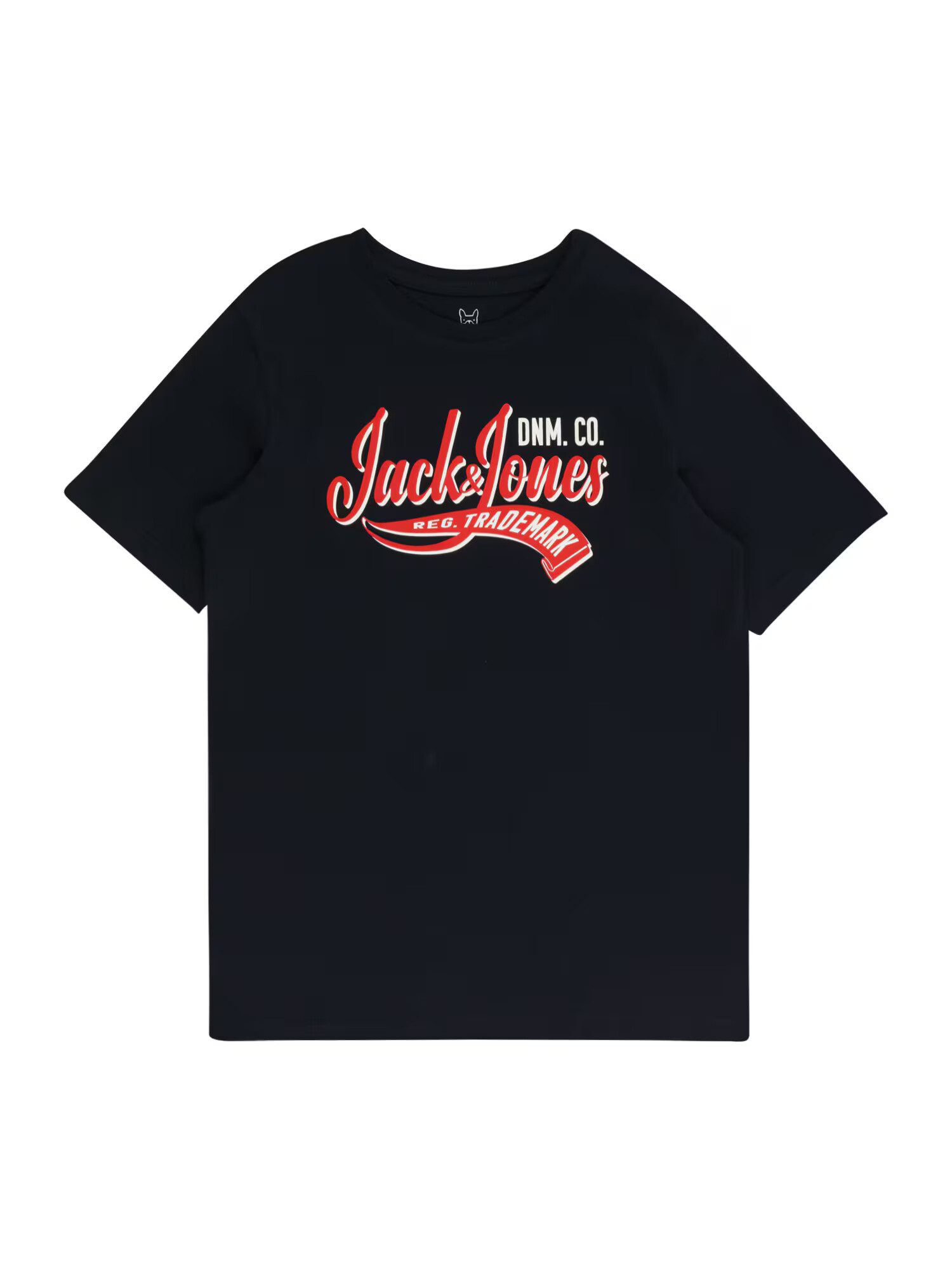 Jack & Jones Junior Tričko námornícka modrá / červená / biela - Pepit.sk