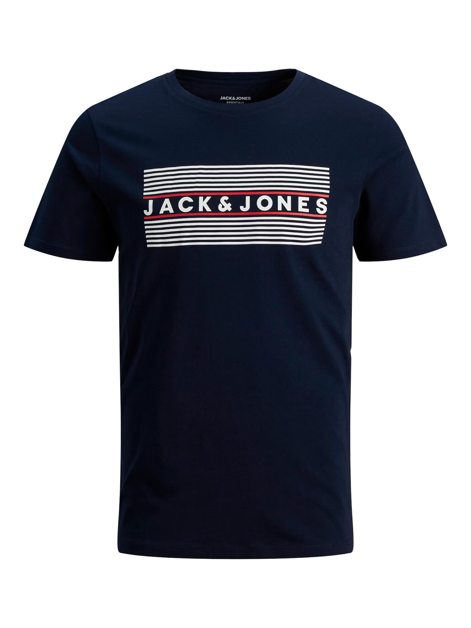 Jack & Jones Junior Tričko námornícka modrá / karmínovo červená / biela - Pepit.sk