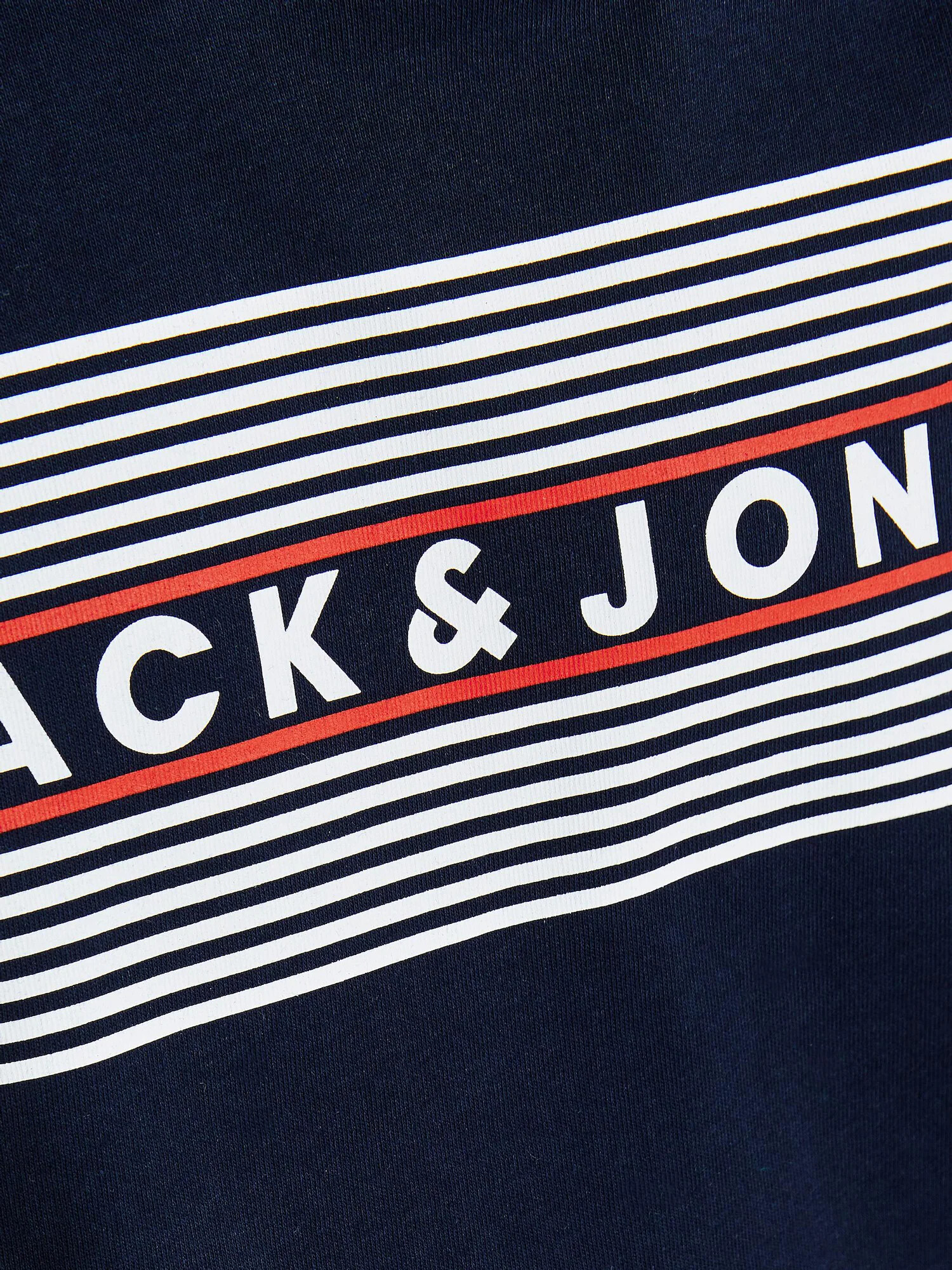 Jack & Jones Junior Tričko námornícka modrá / karmínovo červená / biela - Pepit.sk