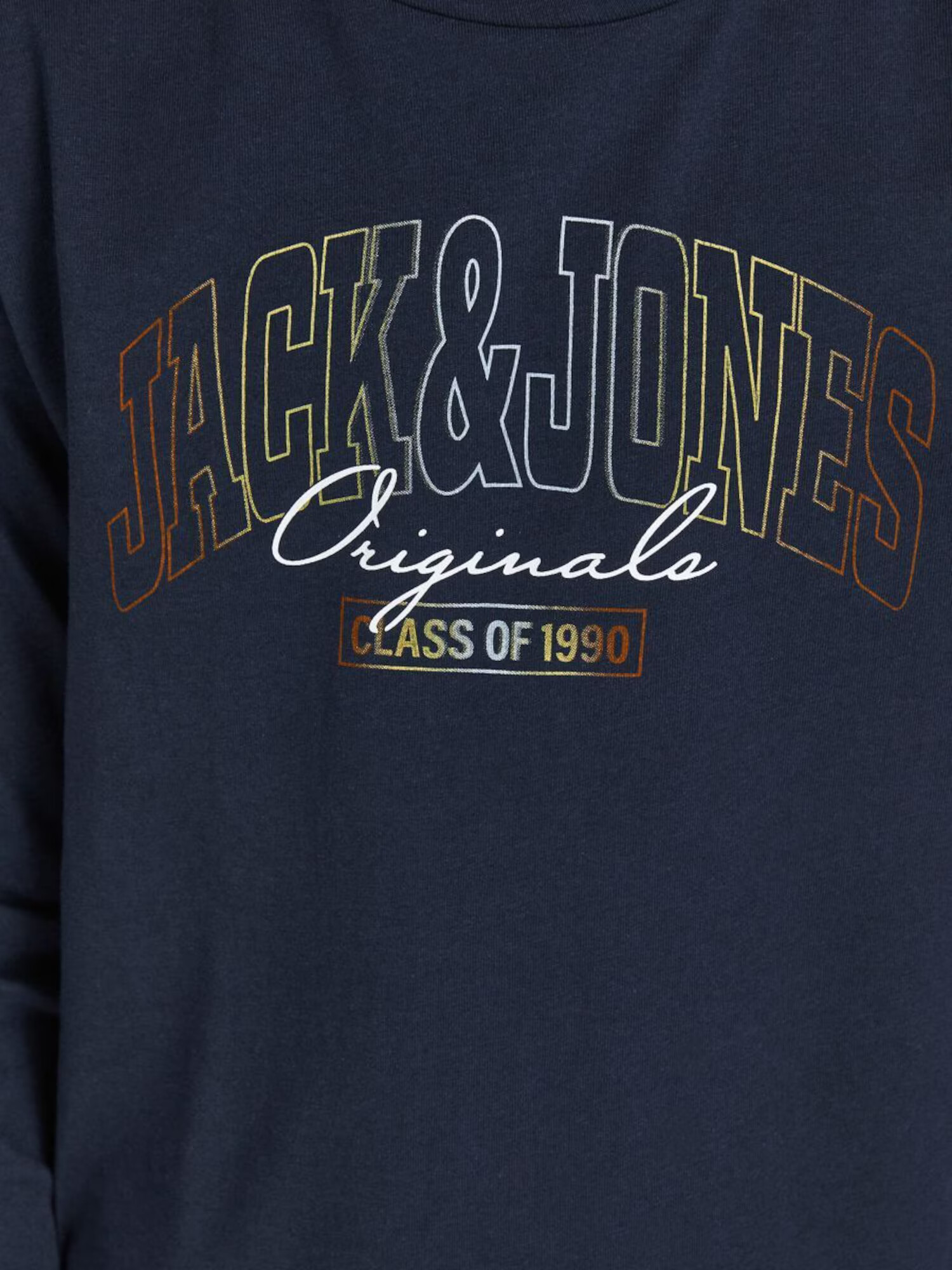 Jack & Jones Junior Tričko 'Penny' tmavomodrá / zmiešané farby - Pepit.sk