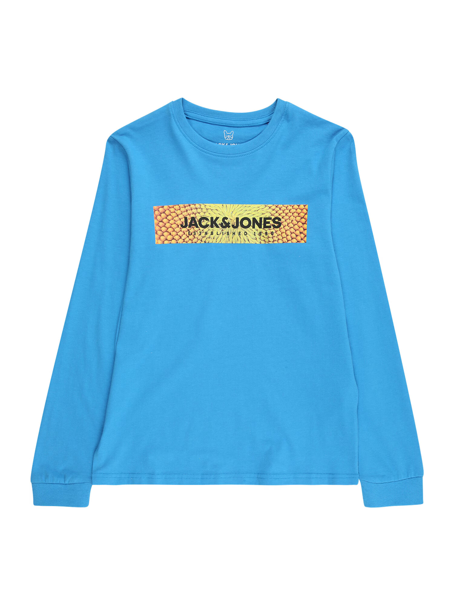 Jack & Jones Junior Tričko 'You' azúrová / žltá / oranžová / čierna - Pepit.sk