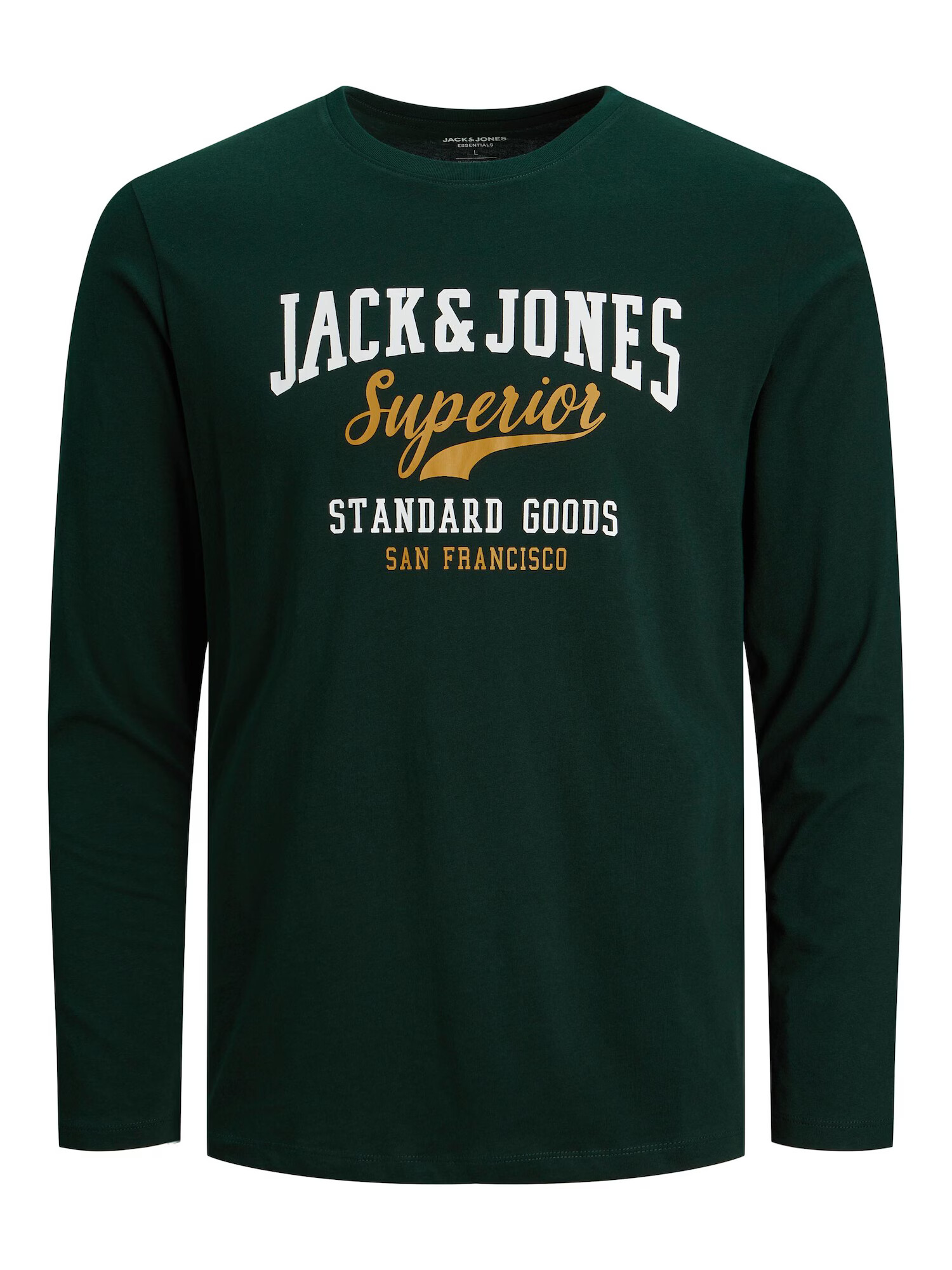 Jack & Jones Junior Tričko žltá / zelená / biela - Pepit.sk