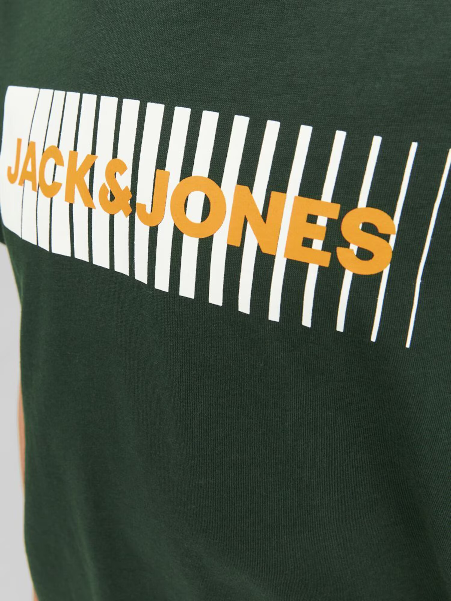 Jack & Jones Junior Tričko žltá / zelená / biela - Pepit.sk