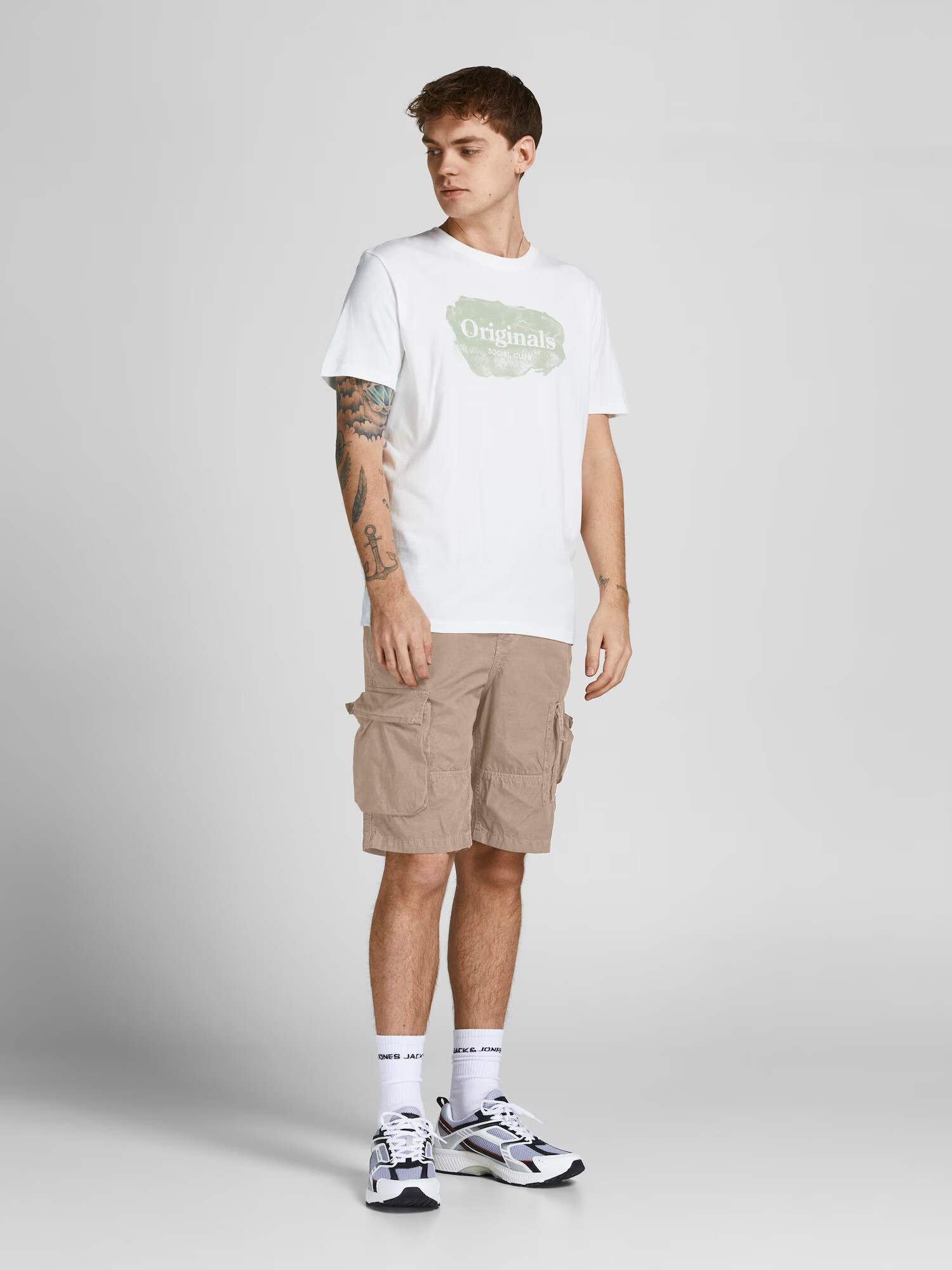 JACK & JONES Kapsáče 'JUDE' tmavošedá - Pepit.sk